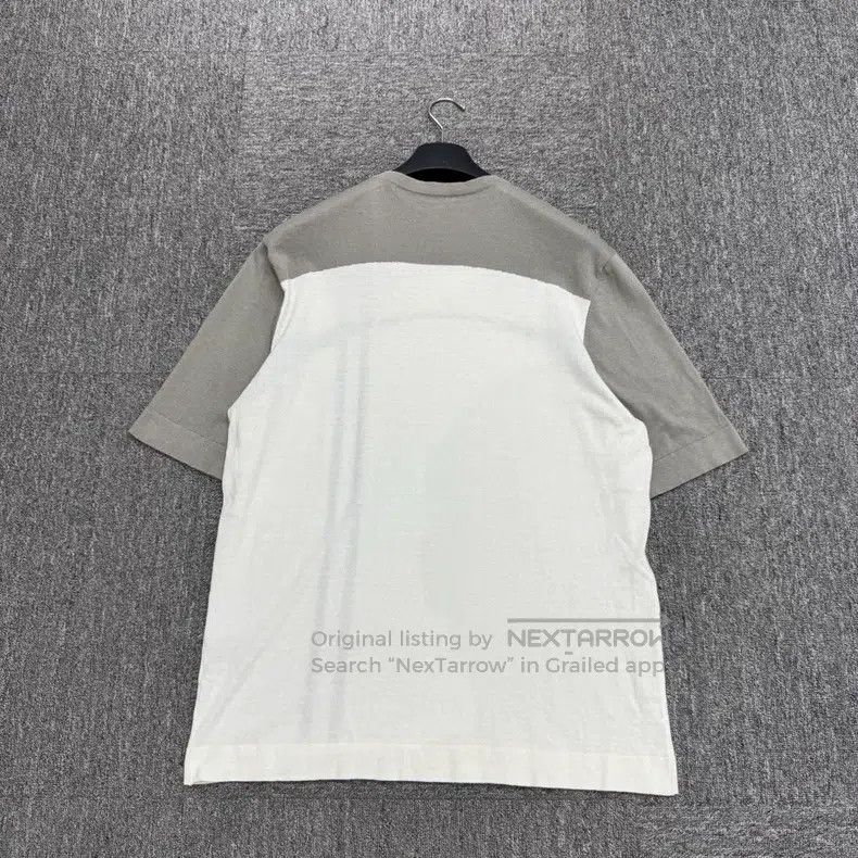 Hermes Hermes 25ss sea island cotton cashmere short sleeve Size US XL / EU 56 / 4 - 5 Thumbnail