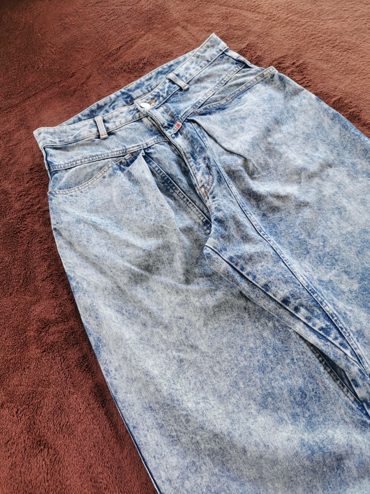 Edwin 90s Vintage Edwin Tapered Mom Denim Jeans Size 29" - 3 Thumbnail