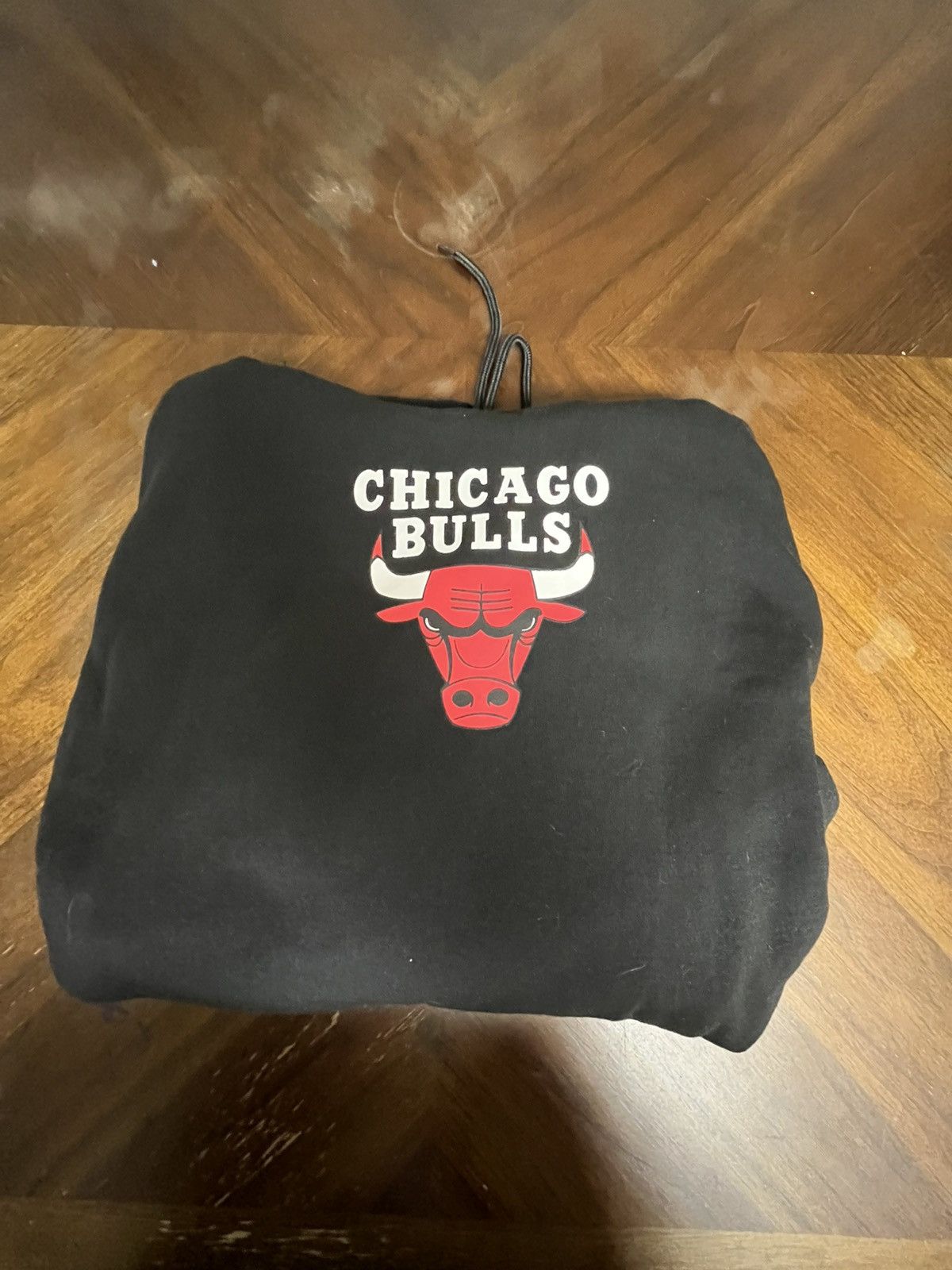 Jordan Brand NBA Chicago, Bulls hoodie, red and black. Size US XXL / EU 58 / 5 - 1 Thumbnail
