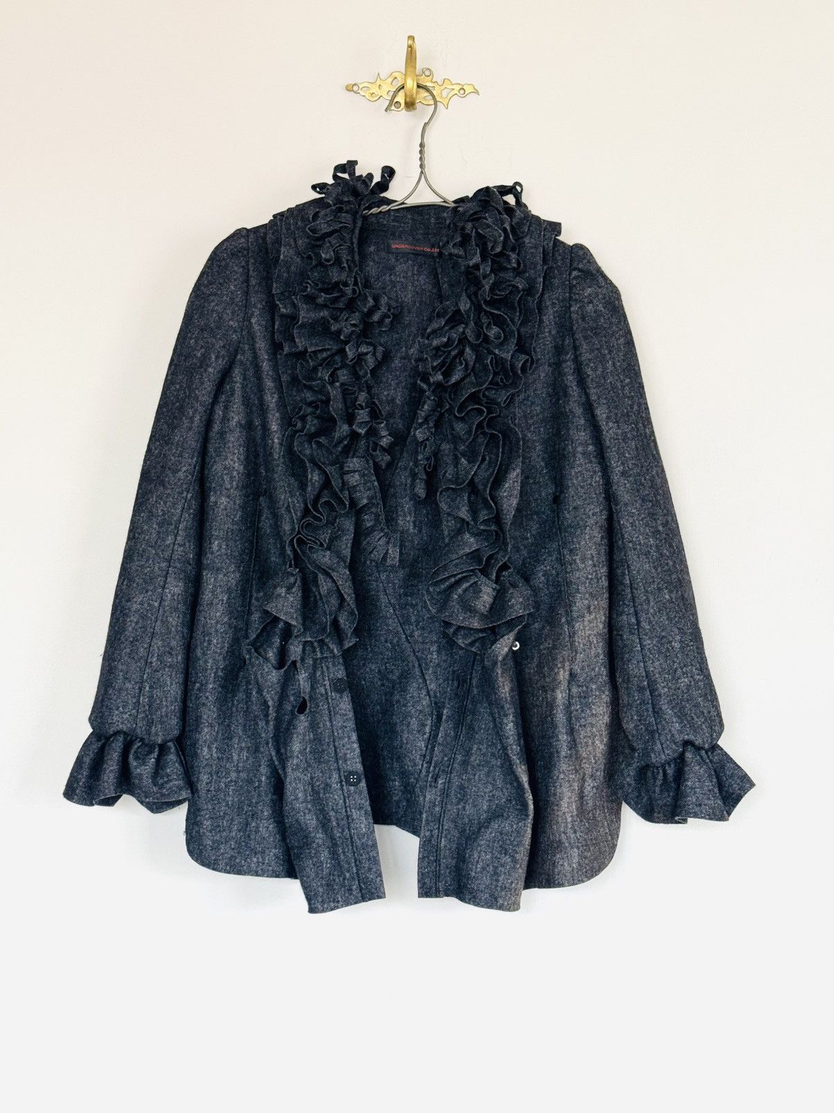 Undercover Undercover arts & crafts A/W 2005 ruched cut out top sz 2 Size S / US 4 / IT 40 - 4 Thumbnail
