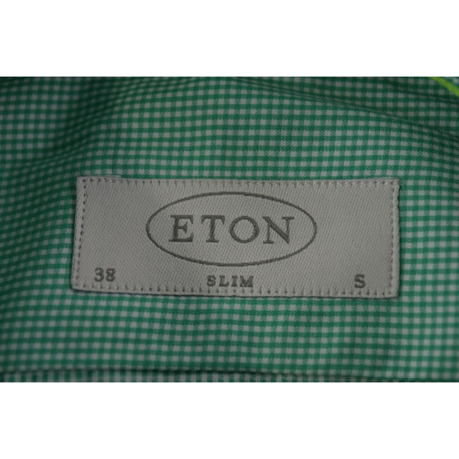 Eton Eton New without tags Shirt Size S US In Green Size US S / EU 44-46 / 1 - 2 Thumbnail