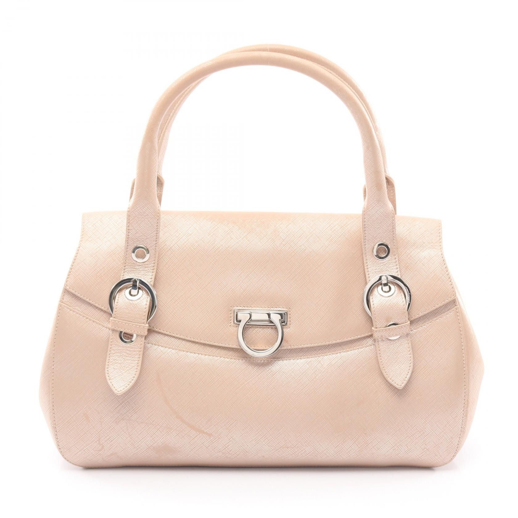 Salvatore Ferragamo Salvatore Ferragamo Salvatore Ferragamo Leather Handbag Leather Handbag 215322 DUTY FREE for USA Size ONE SIZE - 1 Thumbnail