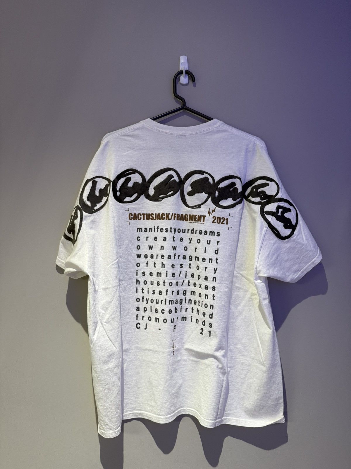 Fragment Design × Travis Scott Travis Scott Cactus Jack For Fragment Manifest Size US XL / EU 56 / 4 - 2 Thumbnail