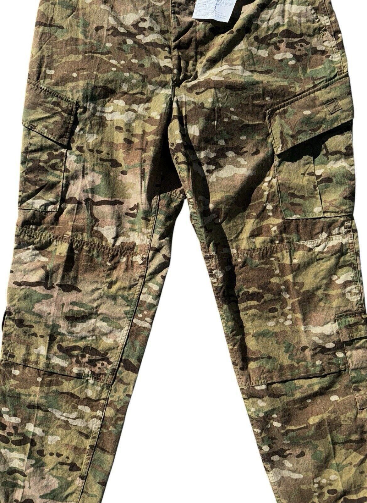 Other Defender M Camo Military Cargo Pants Baggy Y2K Sz XL Size US 36 / EU 52 - 3 Thumbnail