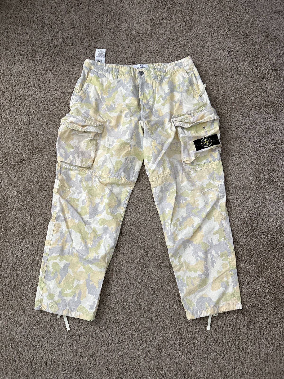 Stone Island × Supreme SUPREME / STONE ISLAND reactive ice camo 