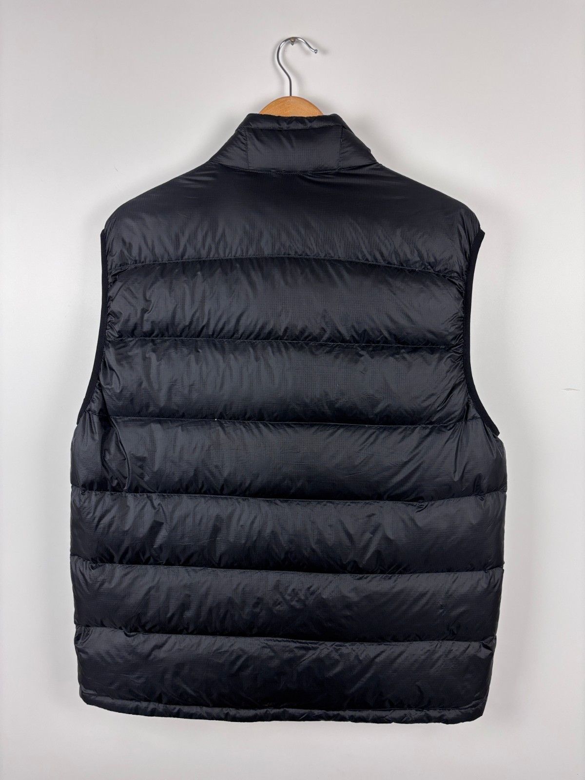 Montbell Mens Montbell Down Vest Puffer Jacket Black Size XL Size US XL / EU 56 / 4 - 5 Thumbnail