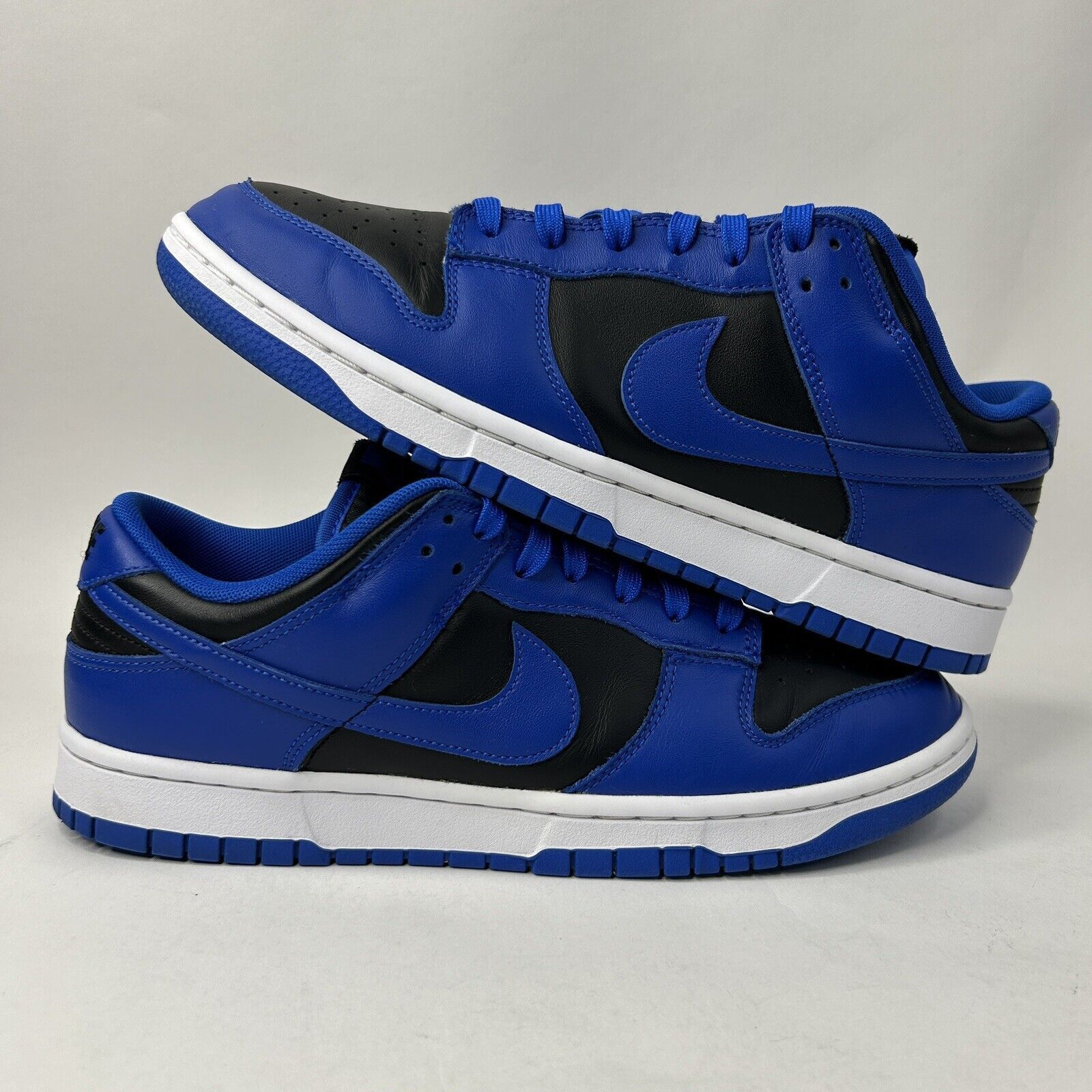 Nike Nike Dunk Low Retro “Hyper Cobalt/Blue Black” 2024 Size US 10 / EU 43 - 1 Thumbnail