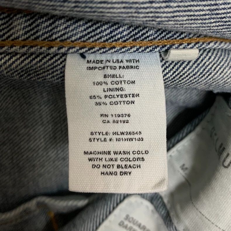 Helmut Lang HELMUT LANG Short denim jacket Size US L / EU 52-54 / 3 - 4 Thumbnail