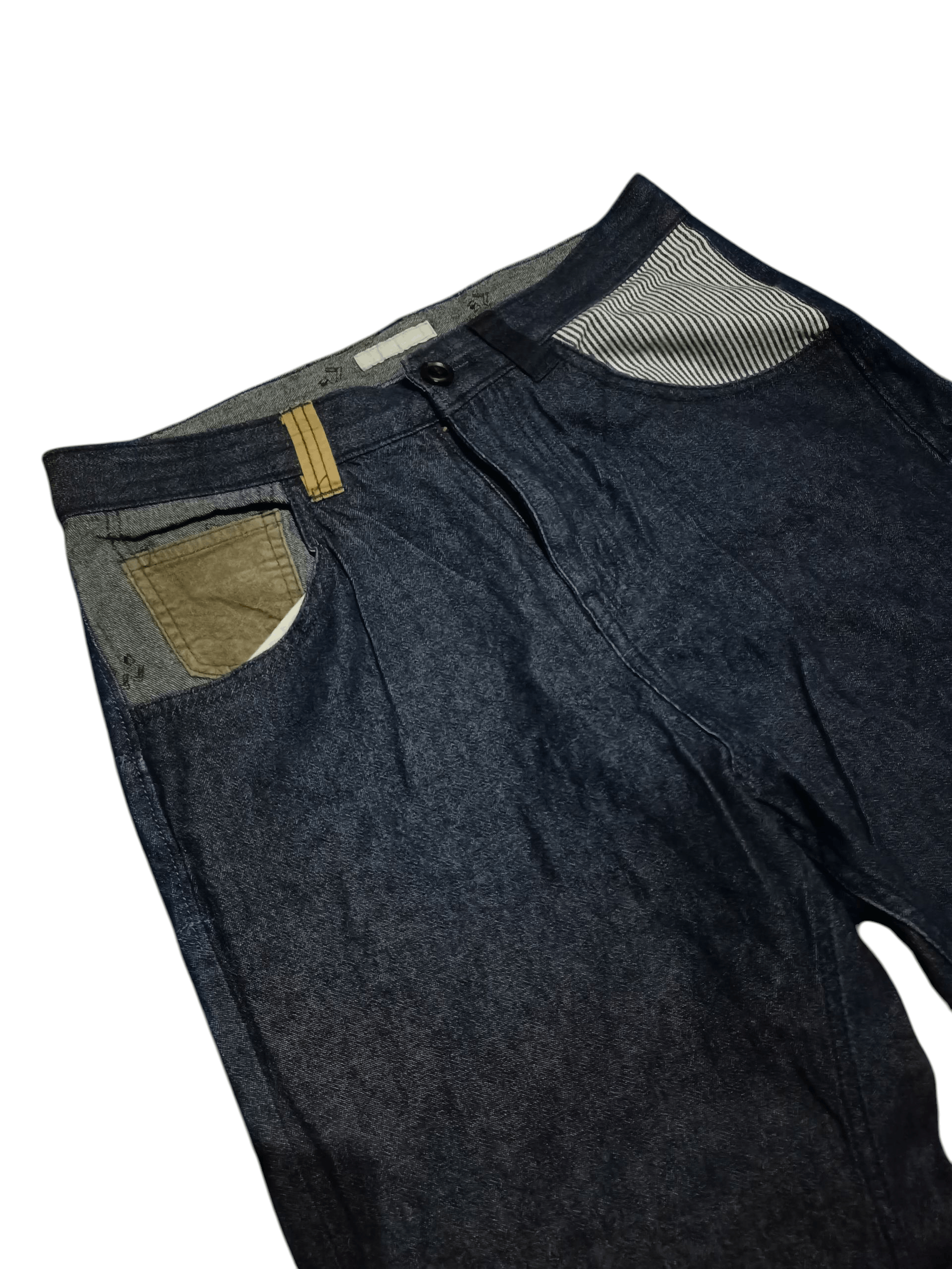 Japanese Brand POU DOU DOU PANTS TROUSER ART ANIMAL MOTIVE Size US 30 / EU 46 - 3 Thumbnail