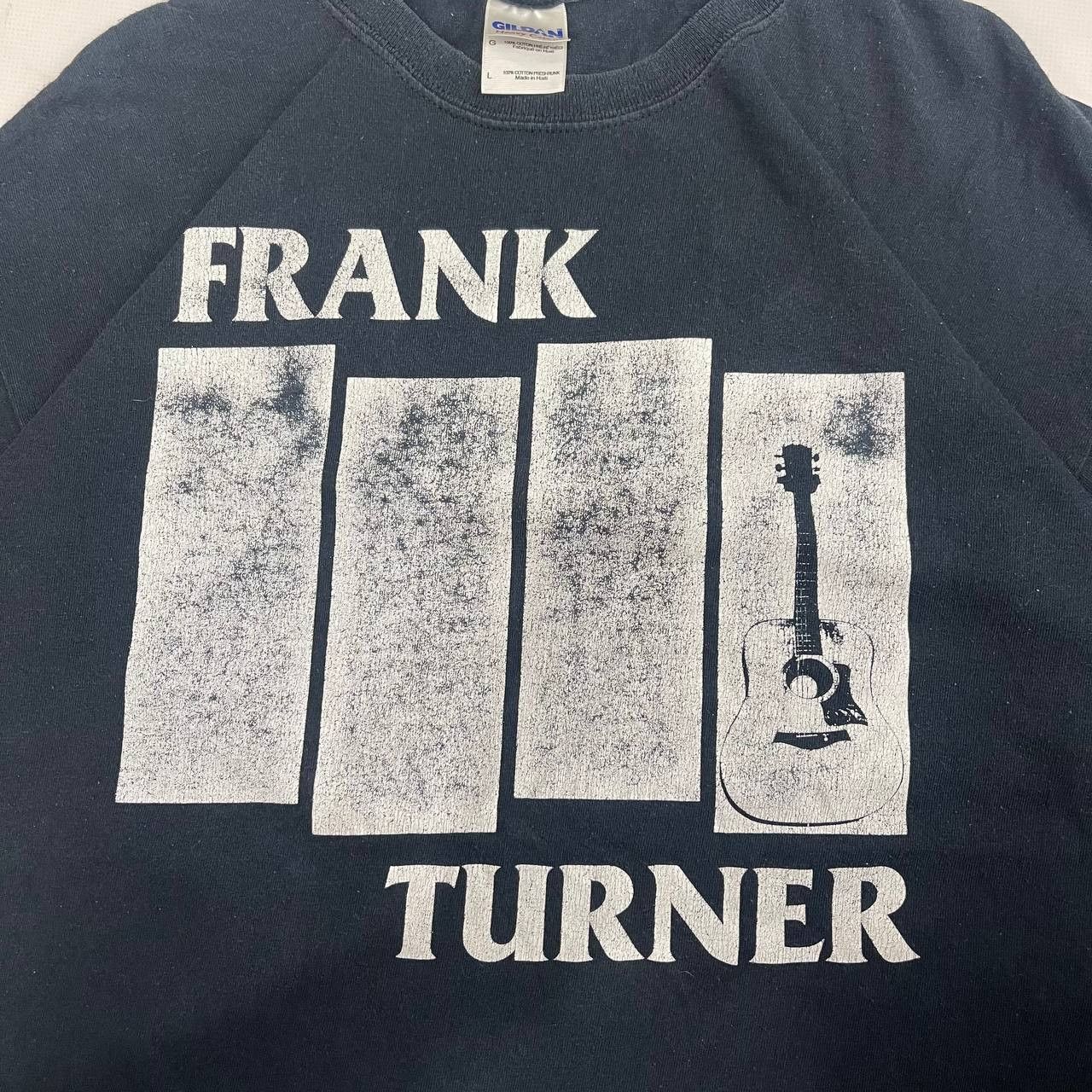 Vintage Vintage Frank Turner English Punk Folk Singer Sz L Size US L / EU 52-54 / 3 - 5 Thumbnail