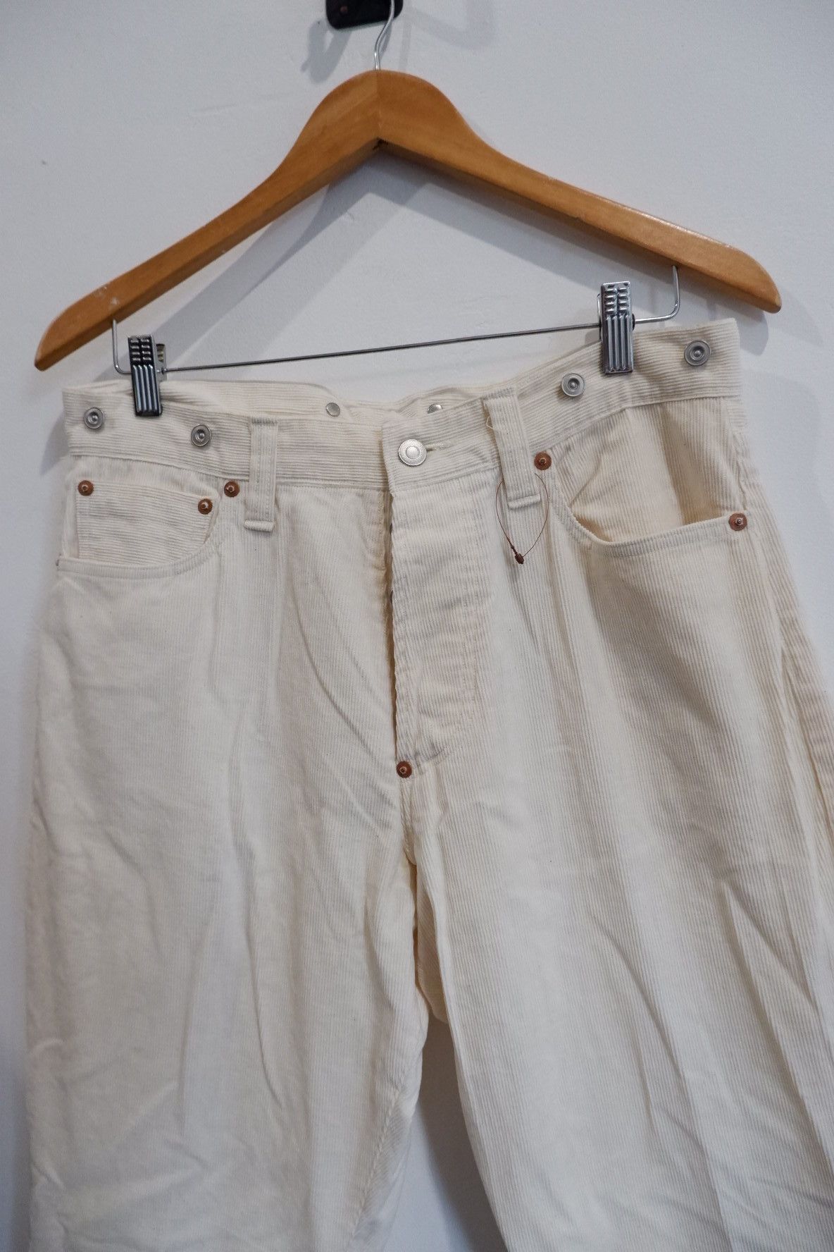 Haversack Vintage Haversack Buckle Back Selvedge Corduroy Pants Size US 32 / EU 48 - 3 Thumbnail
