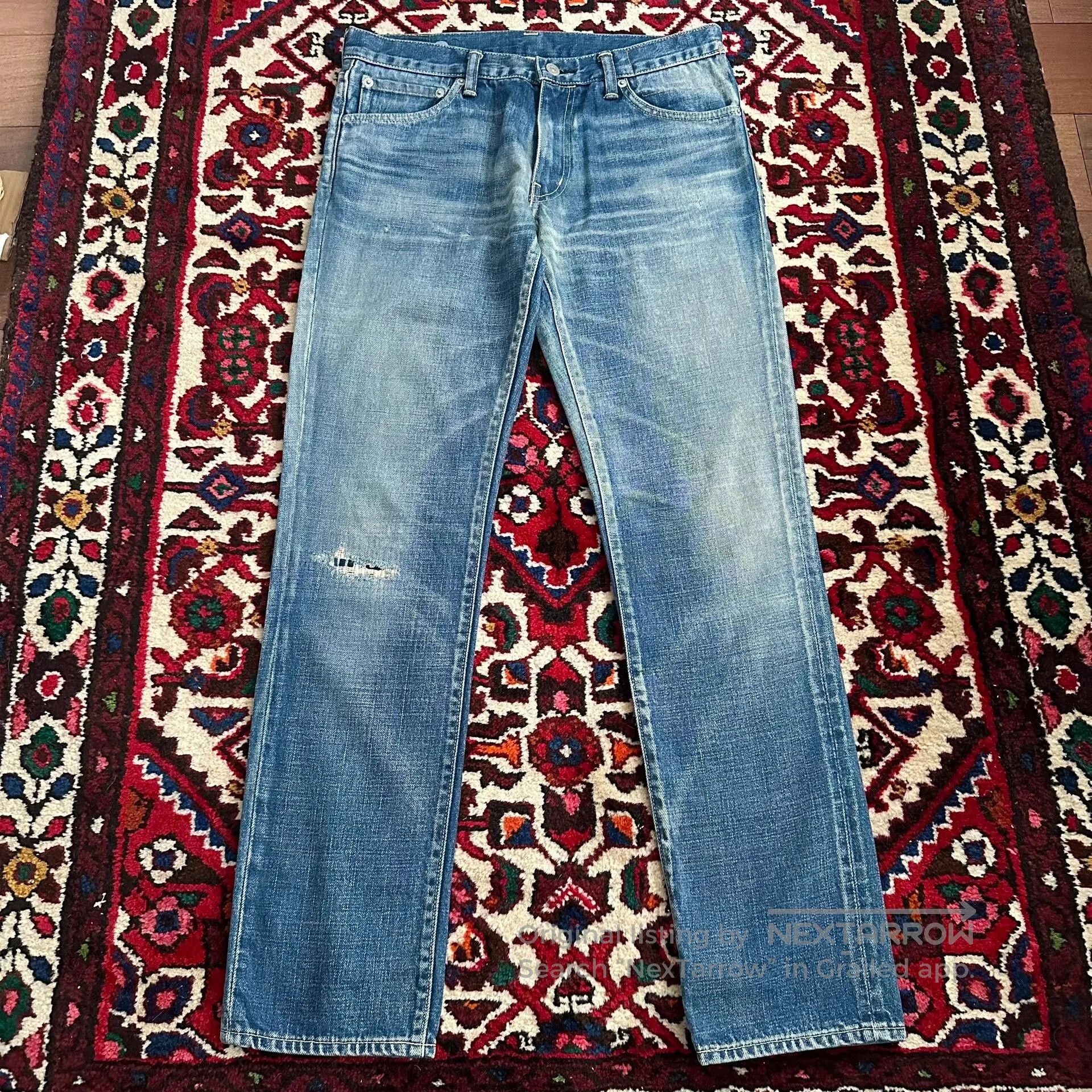 Visvim visvim 16ss 04d10 Jeans W32L30. Size US 32 / EU 48 - 1 Thumbnail