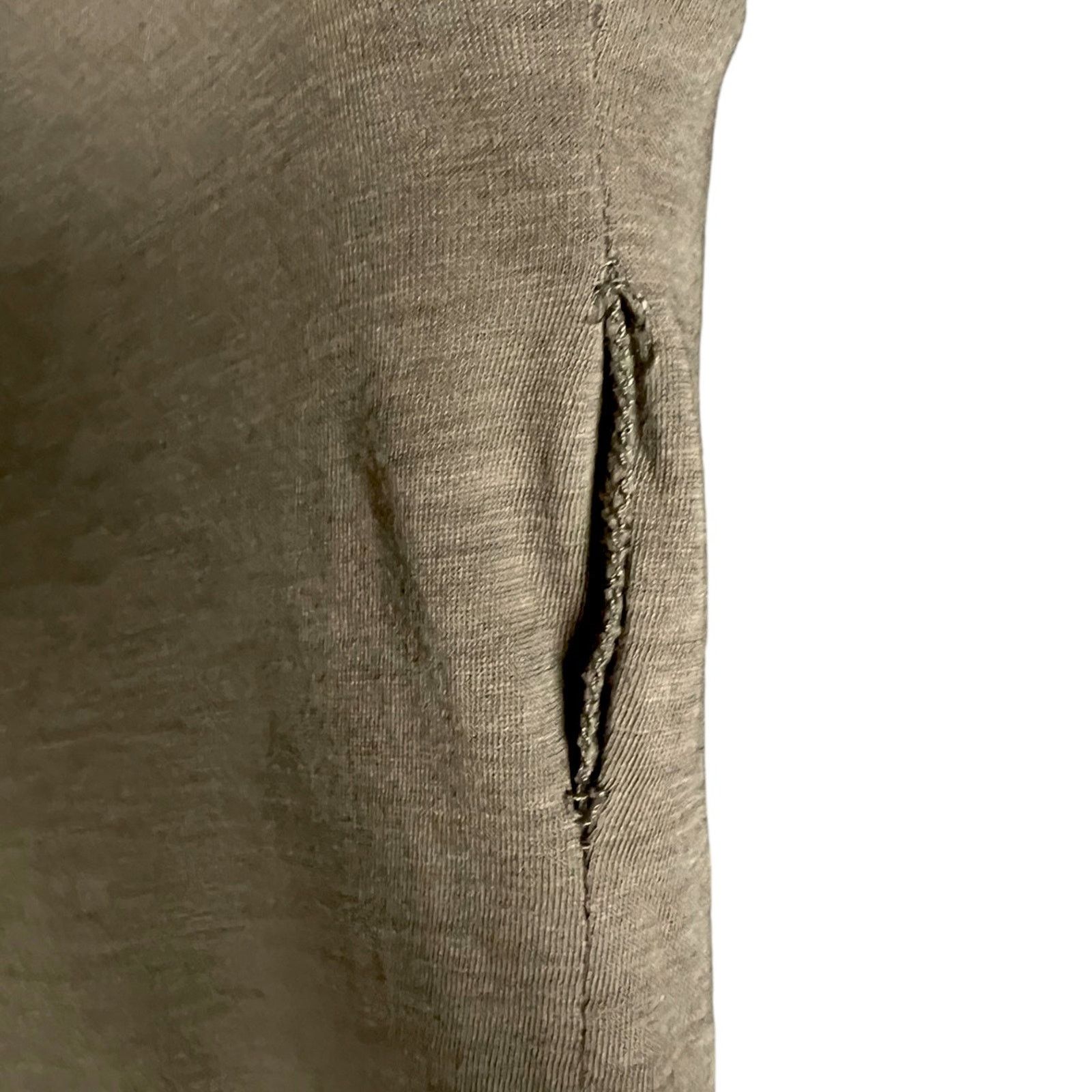 Helmut Lang Helmut Lang Distressed Cotton/Cashmere Tee -XS- $195 Retail Size US XS / EU 42 / 0 - 4 Thumbnail