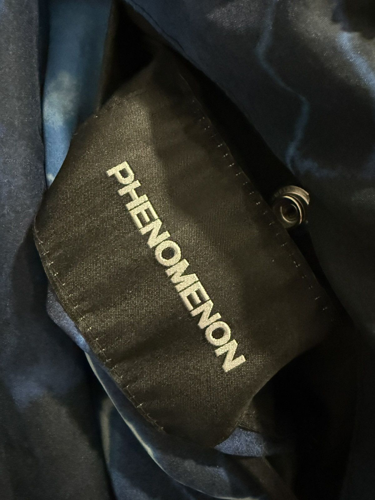 PHENOMENON Phenomenon bomber cross jacker aw11 Size US L / EU 52-54 / 3 - 4 Thumbnail