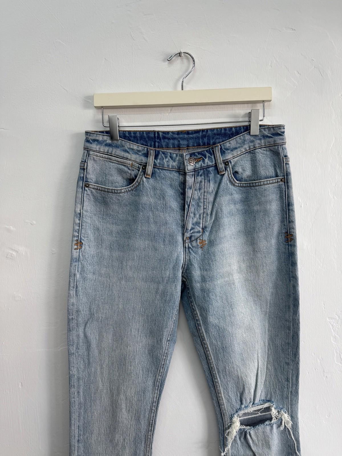 Ksubi new Ksubi mens denim jeans van winkle blue chamber 32 Size US 32 / EU 48 - 2 Thumbnail
