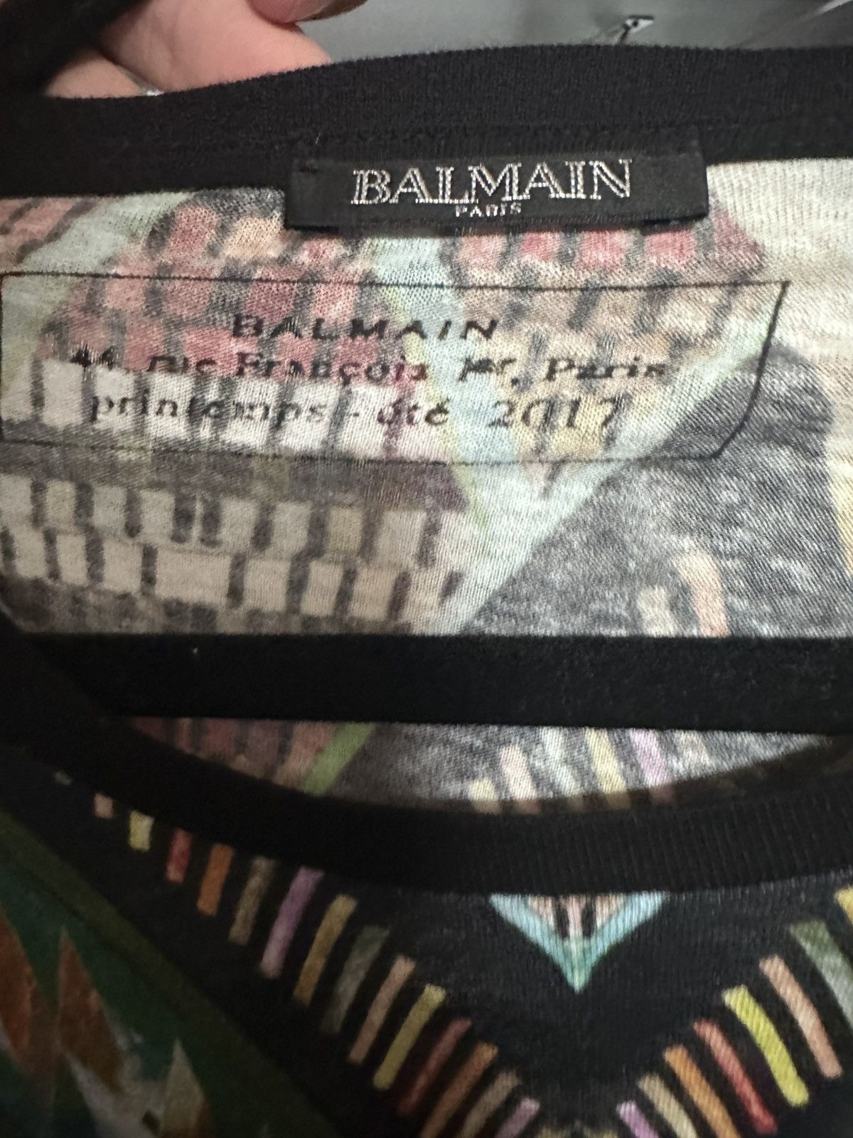 Balmain Balmain shirt Size US M / EU 48-50 / 2 - 3 Thumbnail