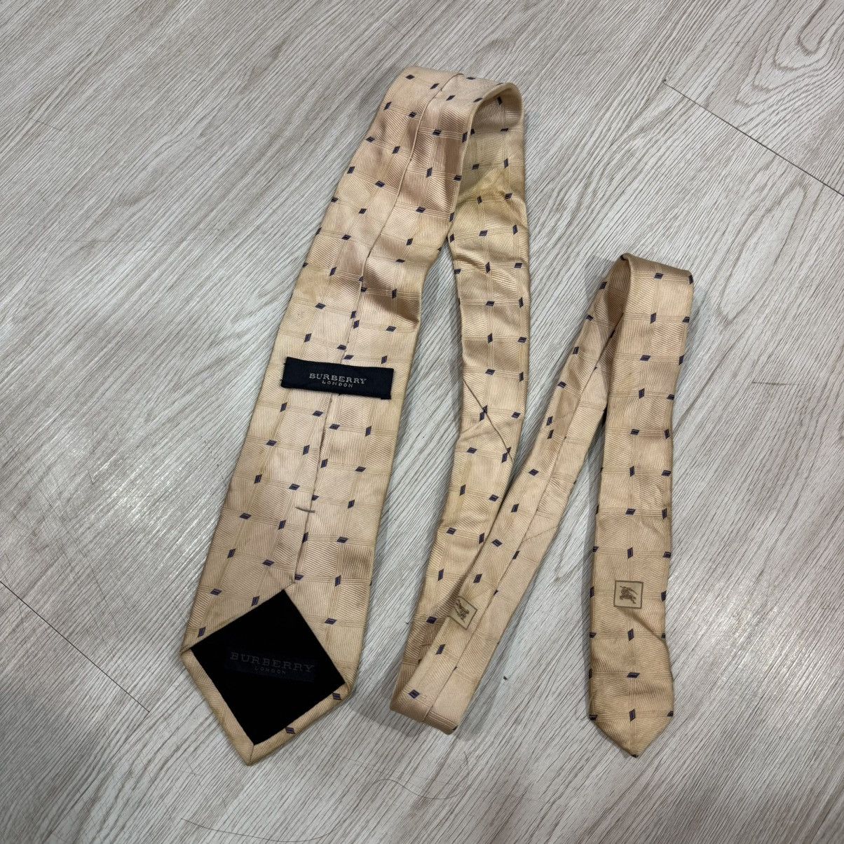 Burberry Burberry tie silk tie luxury Size ONE SIZE - 1 Thumbnail