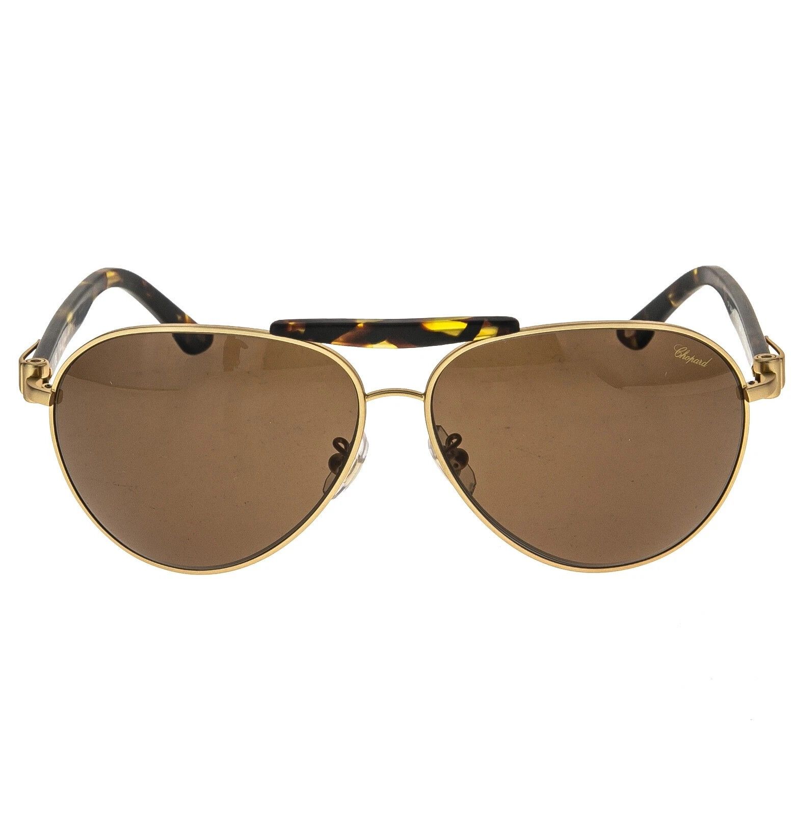 Chopard CHOPARD SCHA55S A55 SUPERFAST Aviator Unisex Sunglasses Size ONE SIZE - 9 Thumbnail
