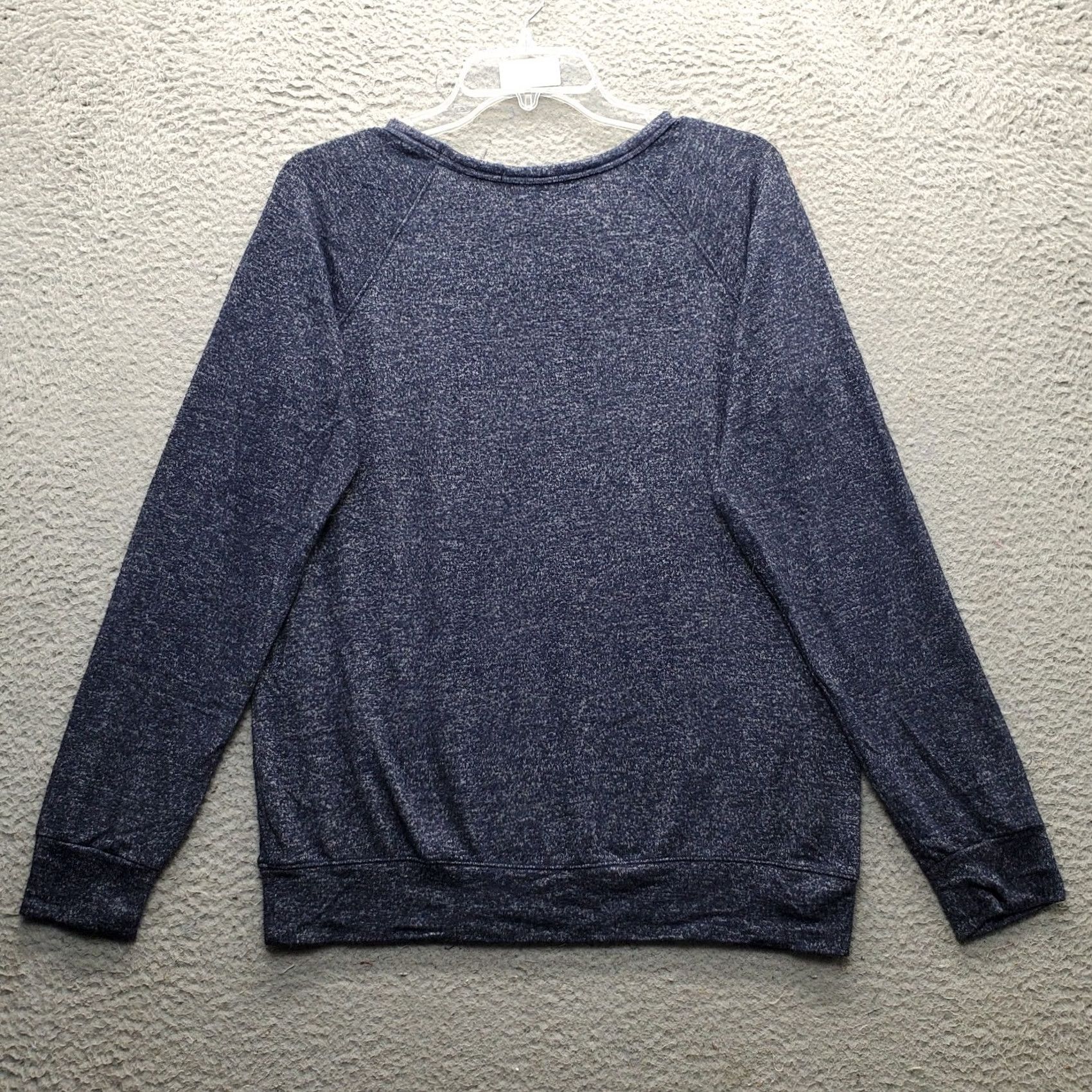 Buffalo David Bitton Buffalo Mens Sweater Shirt Blue Tight-Knit Raglan Pullover S Small Shirt Mens Size S Blue Buffalo Brand Pullover Knit Casual 90s Theme Mens Size US S / EU 44-46 / 1 - 2 Thumbnail
