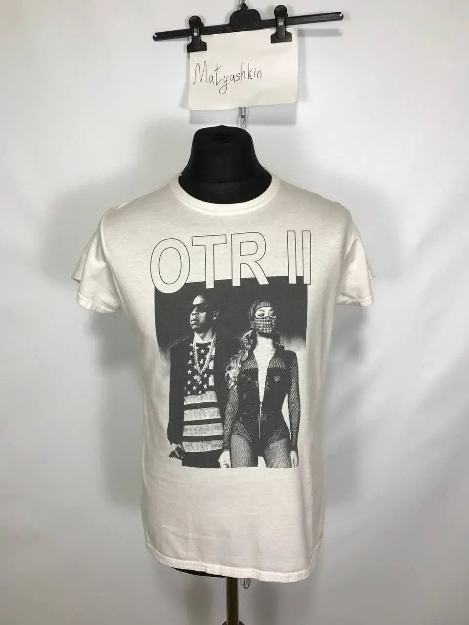 Beyonce × Jay-Z Beyonce x Jay Z OTR 2 T-shirt Size US S / EU 44-46 / 1 - 1 Thumbnail