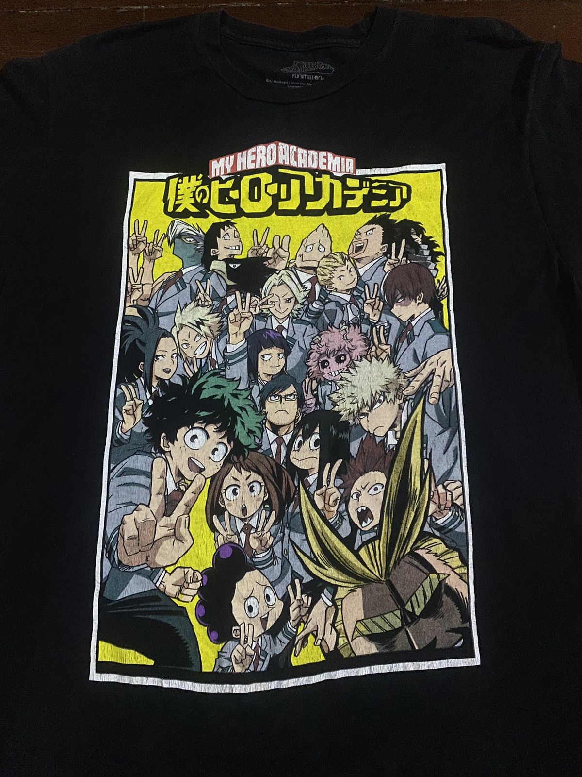 Anime × Japanese Brand Rare anime MY HERO ACADEMIA manga series Size US L / EU 52-54 / 3 - 1 Thumbnail