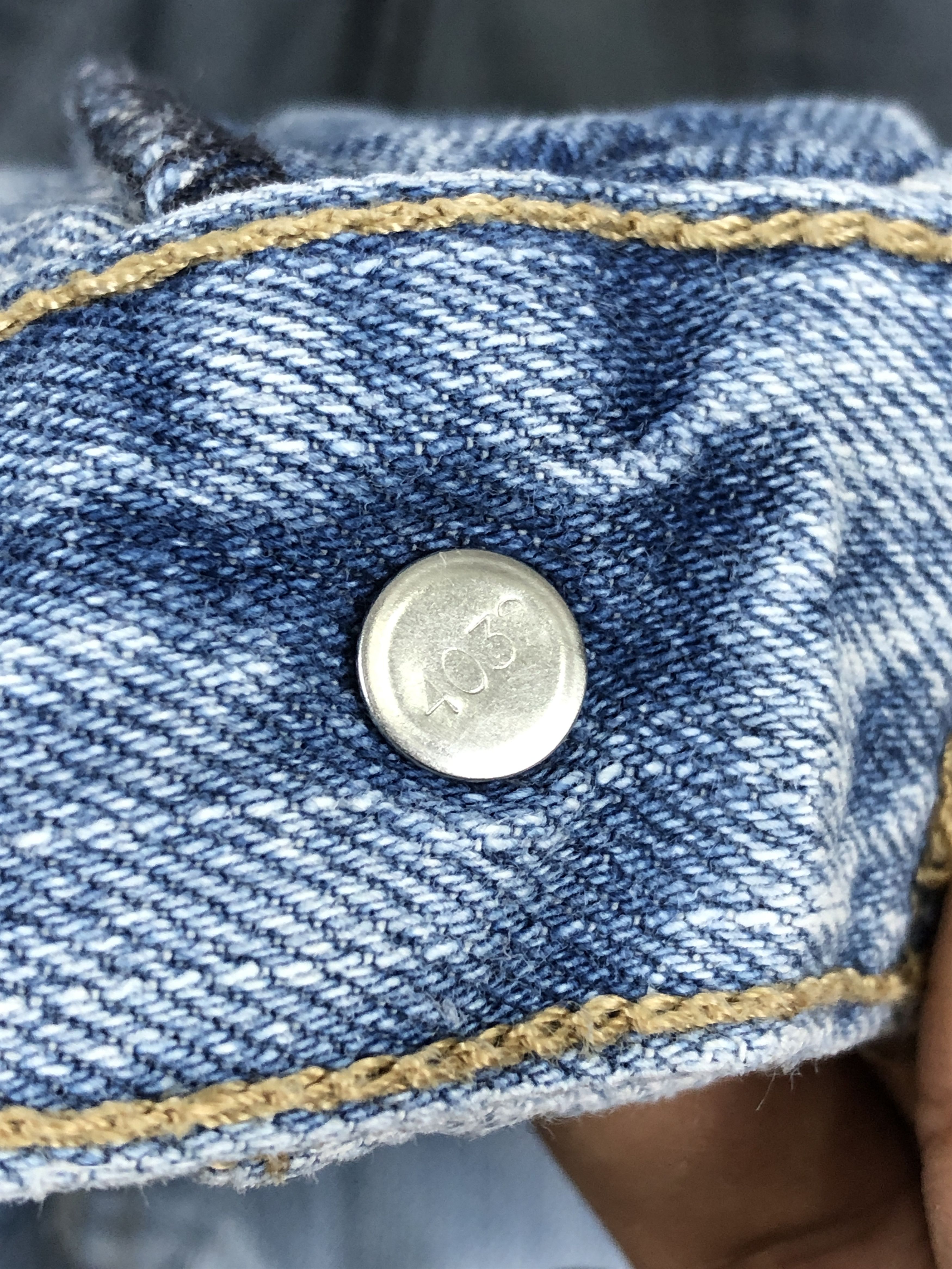 Levi's × Vintage Vintage Levis 569 Light Washed Jeans DP2365 Size US 34 / EU 50 - 13 Thumbnail