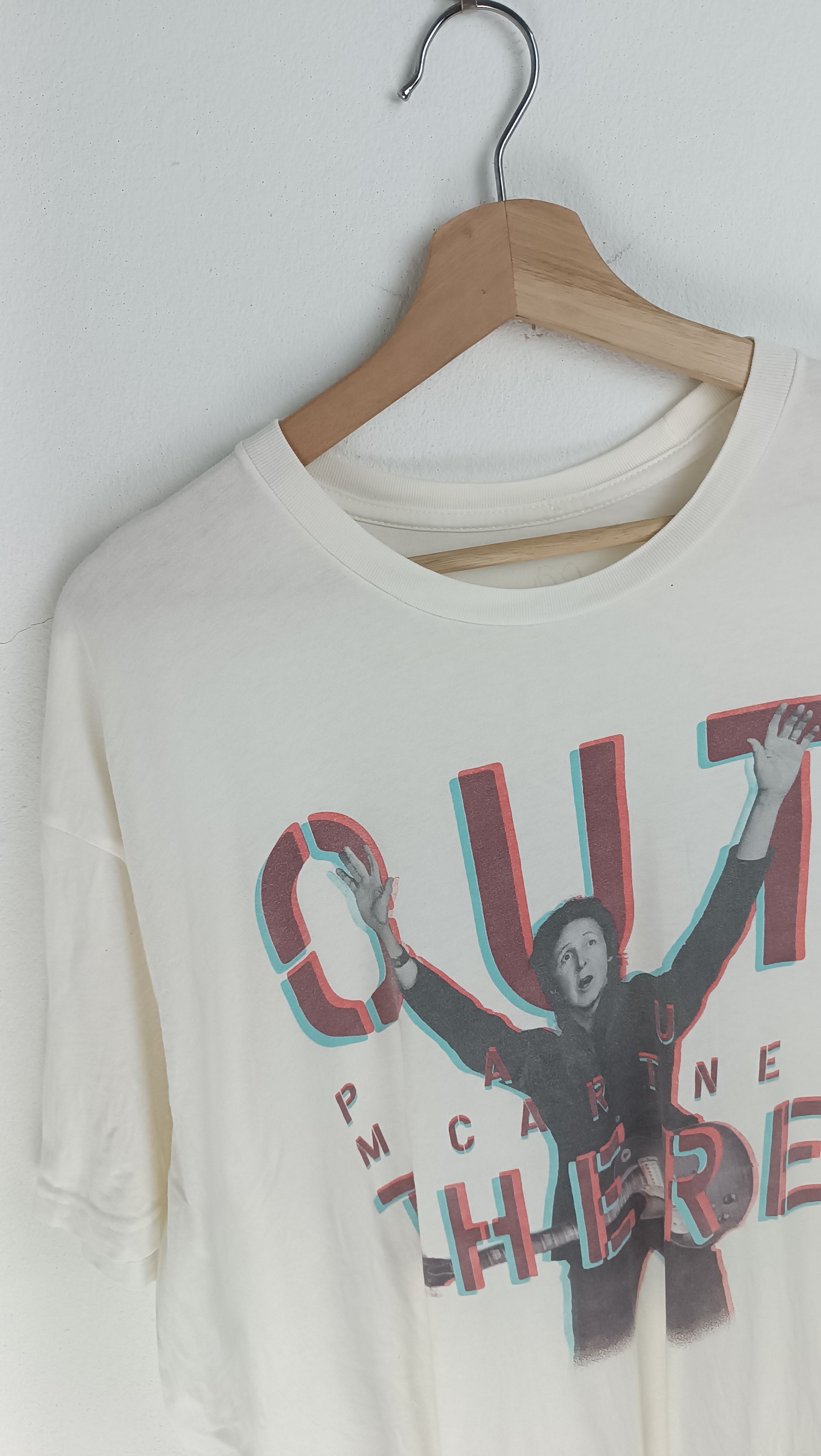 Vintage VINTAGE 2013 PAUL MCCARTNEY TOUR TEE beatles who kinks Size US XL / EU 56 / 4 - 5 Thumbnail