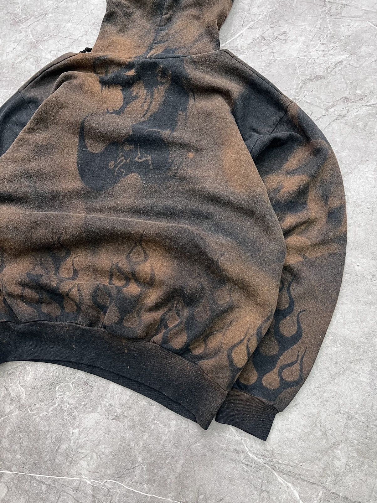 If Six Was Nine CRAZY SUN FADED FLAME BOXY HOODIE hystericglamour STYLE Size US L / EU 52-54 / 3 - 15 Thumbnail
