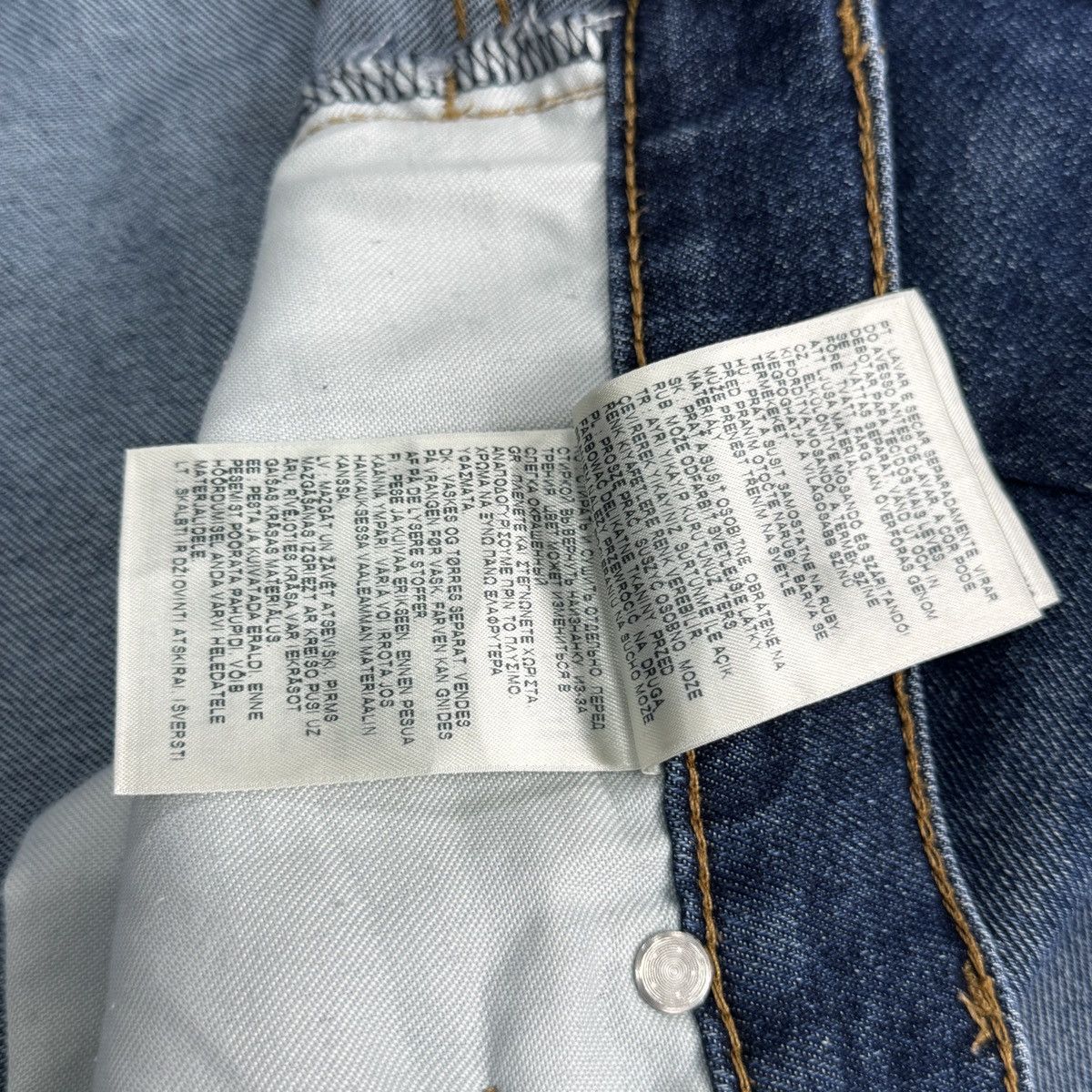 Lee Lee Rider Denim Jean Men Shorts Size W36 Size US 36 / EU 52 - 12 Thumbnail