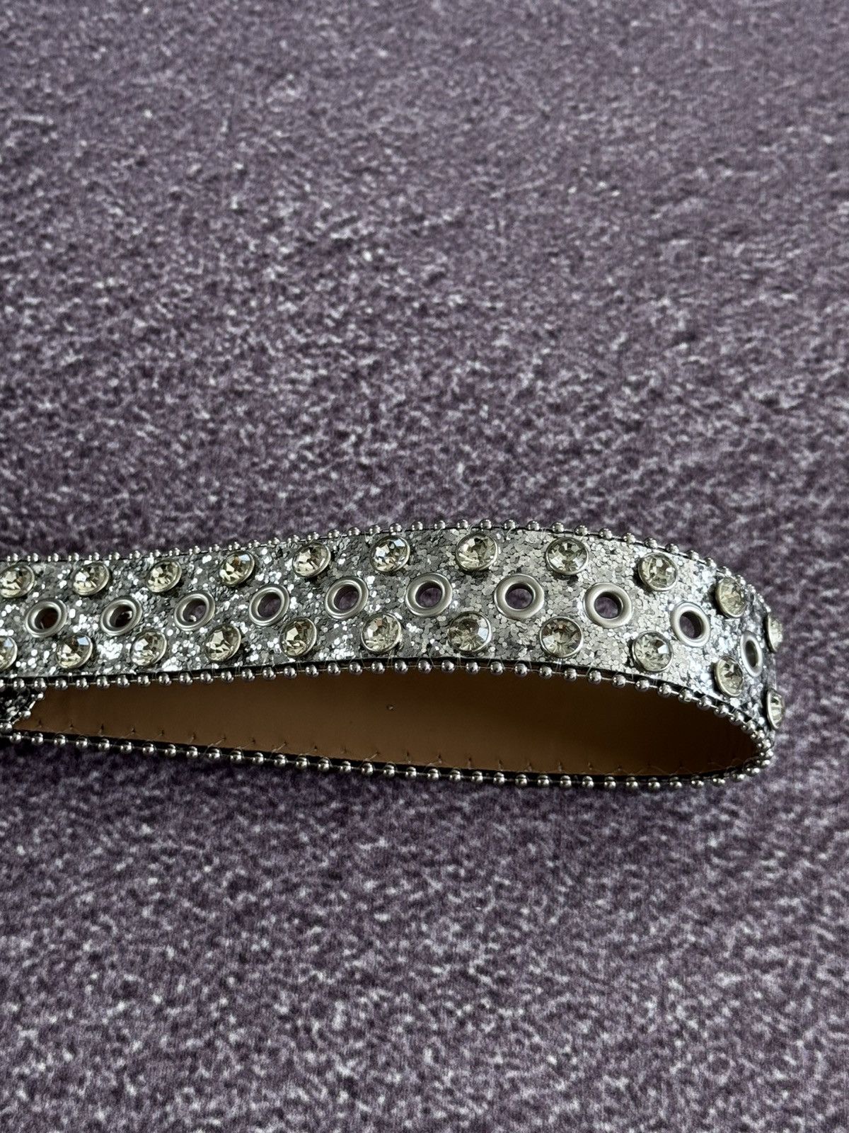 B.B Simons Style Rhinestone Glamour Belt