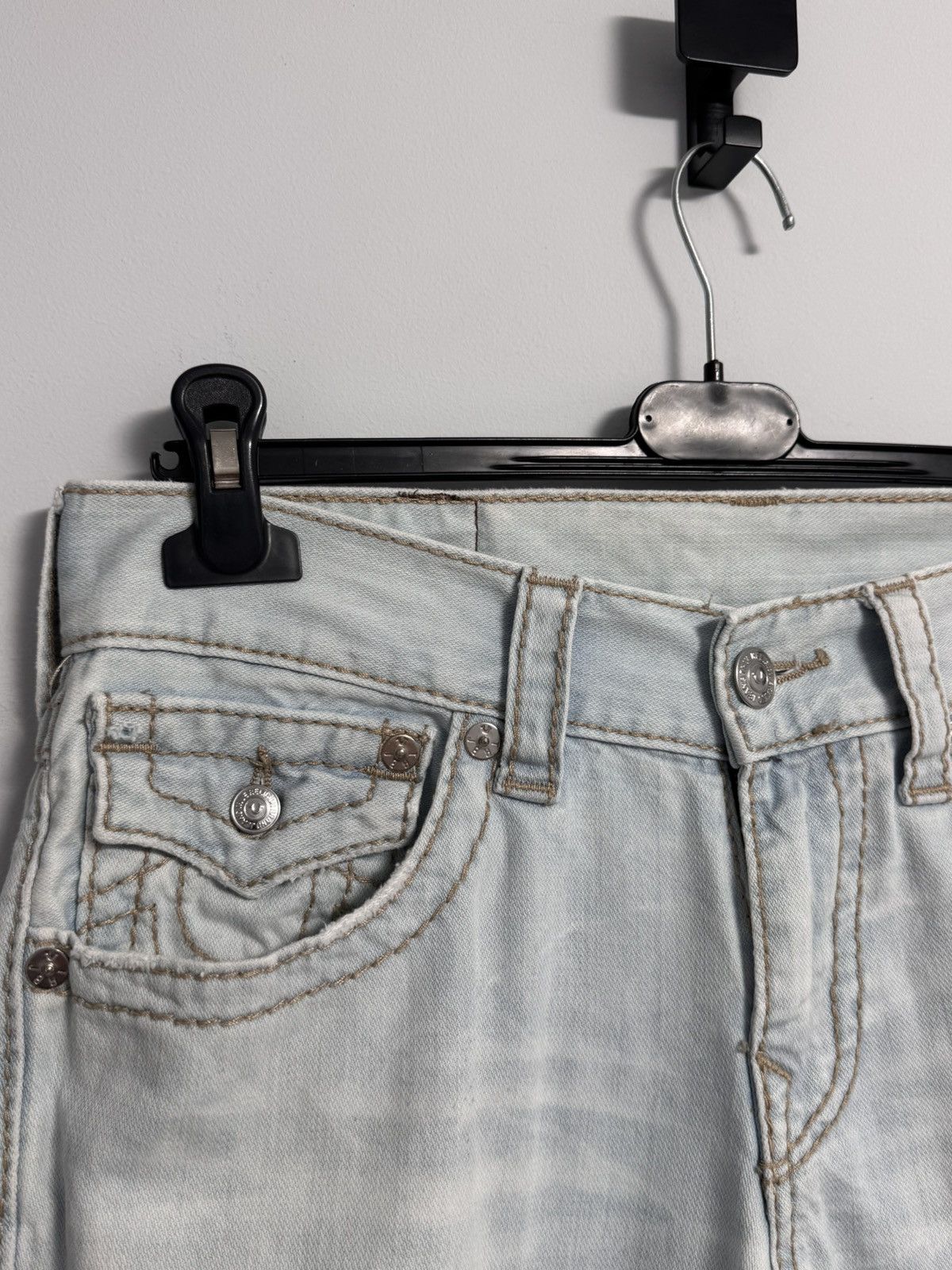True Religion Vintage True Religion Denim Pants Jeans y2k Size US 30 / EU 46 - 14 Thumbnail