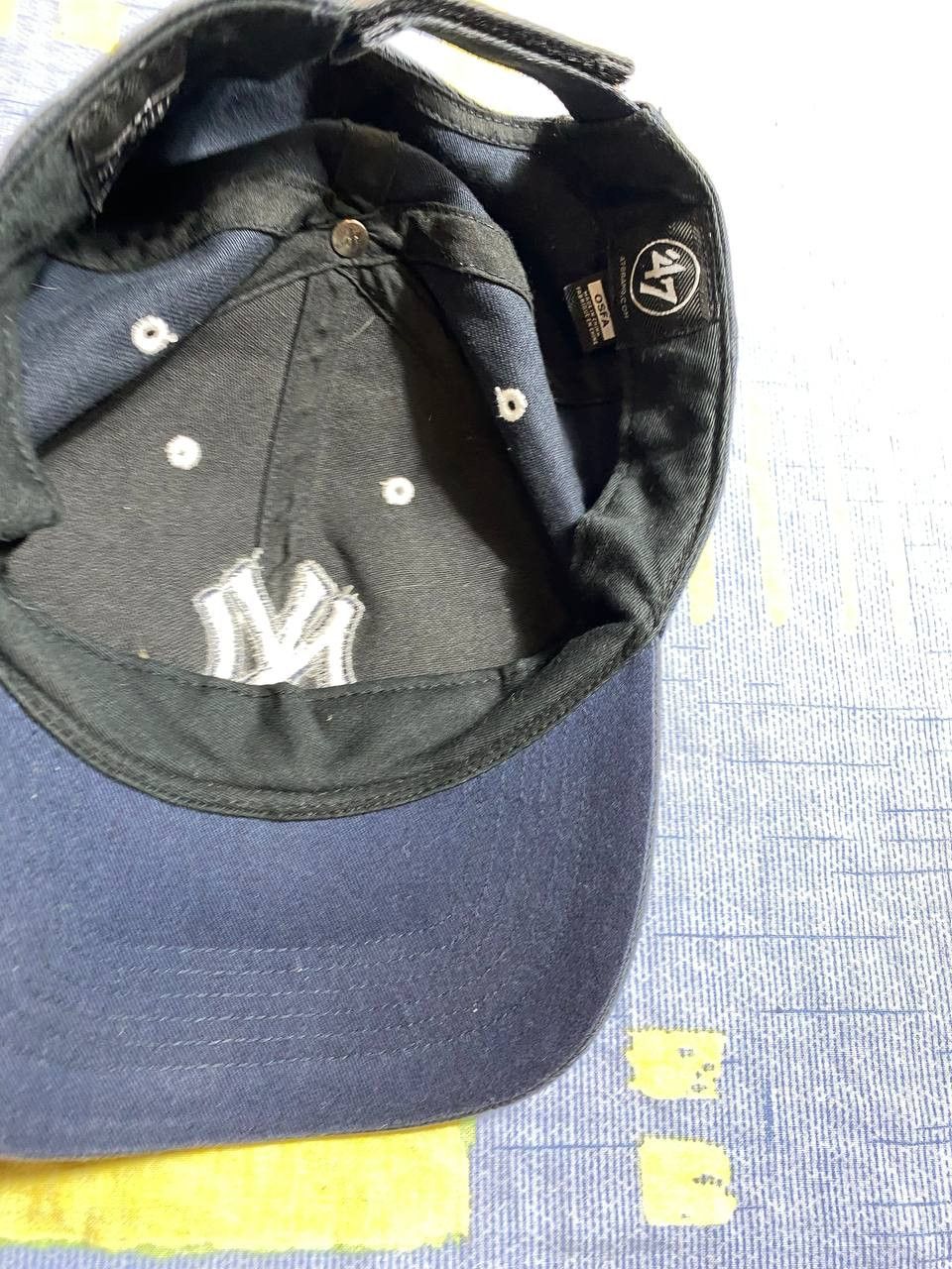 47 Brand × New York Yankees × Vintage Vintage New York Yankee 47 Brand Cap Size ONE SIZE - 6 Thumbnail