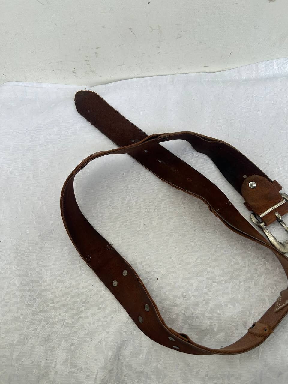 Diesel Diesel leather belt #1432 Size ONE SIZE - 3 Thumbnail