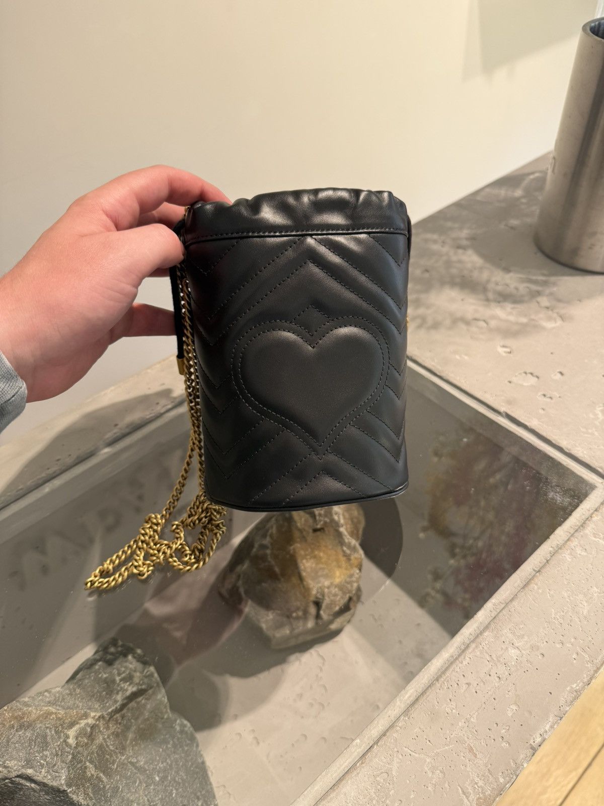 Gucci BNWT Gucci GG Marmont Bucket Bag Size ONE SIZE - 5 Thumbnail