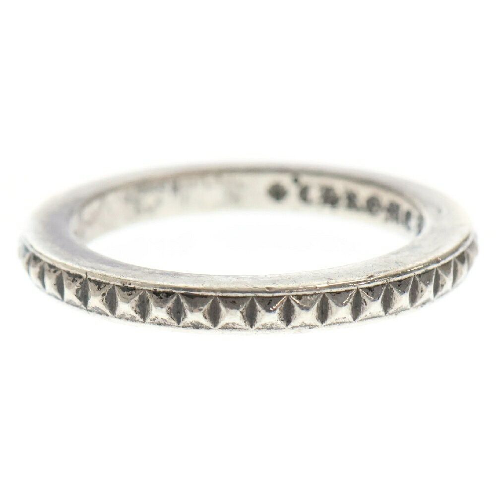 Chrome Hearts Chrome hearts 3MM True Fucking Punk Studded Ring Size ONE SIZE - 9 Thumbnail