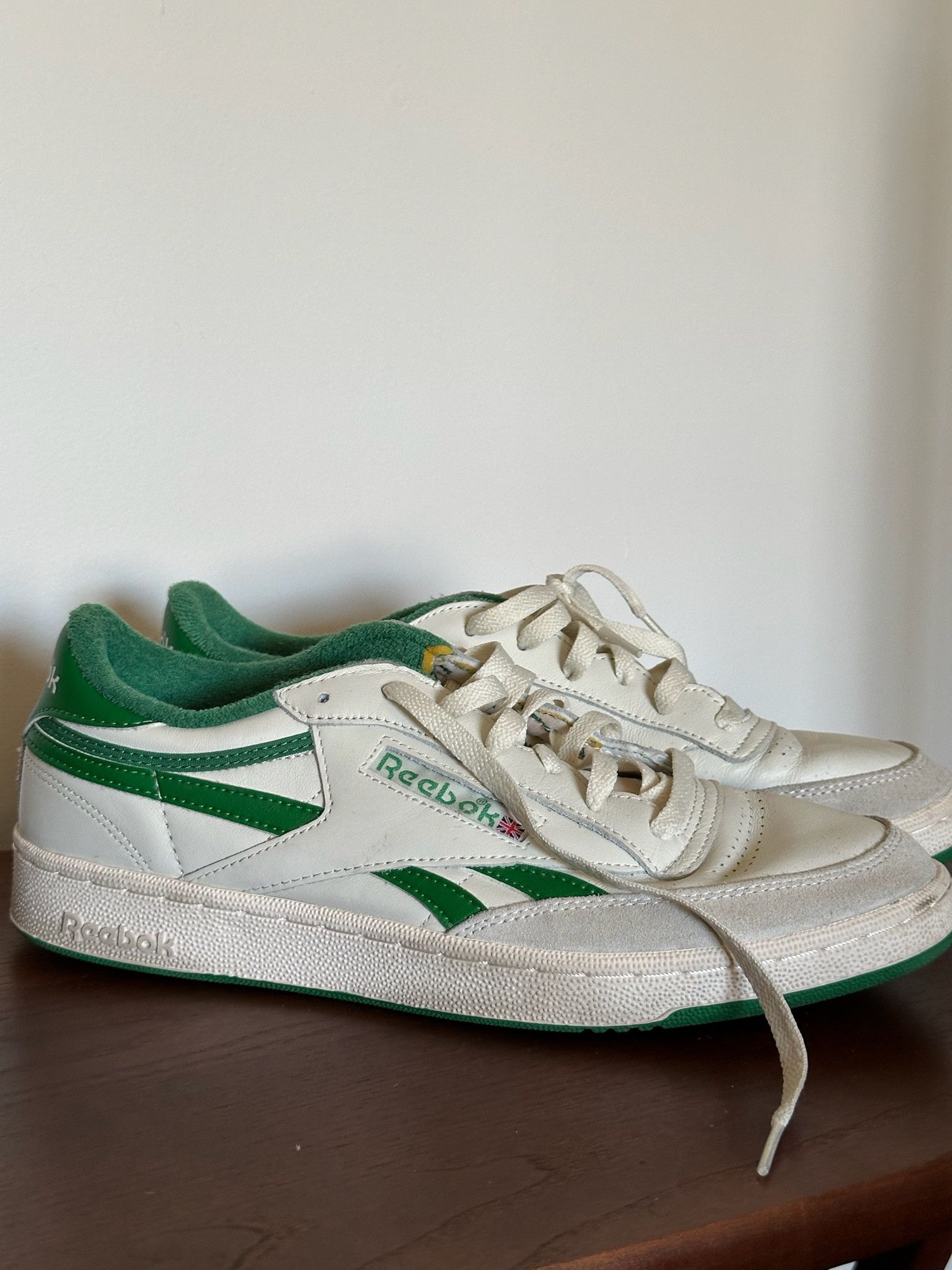 Reebok Reebok Club C Revenge Vintage Shoes Size US 11 / EU 44 - 6 Thumbnail
