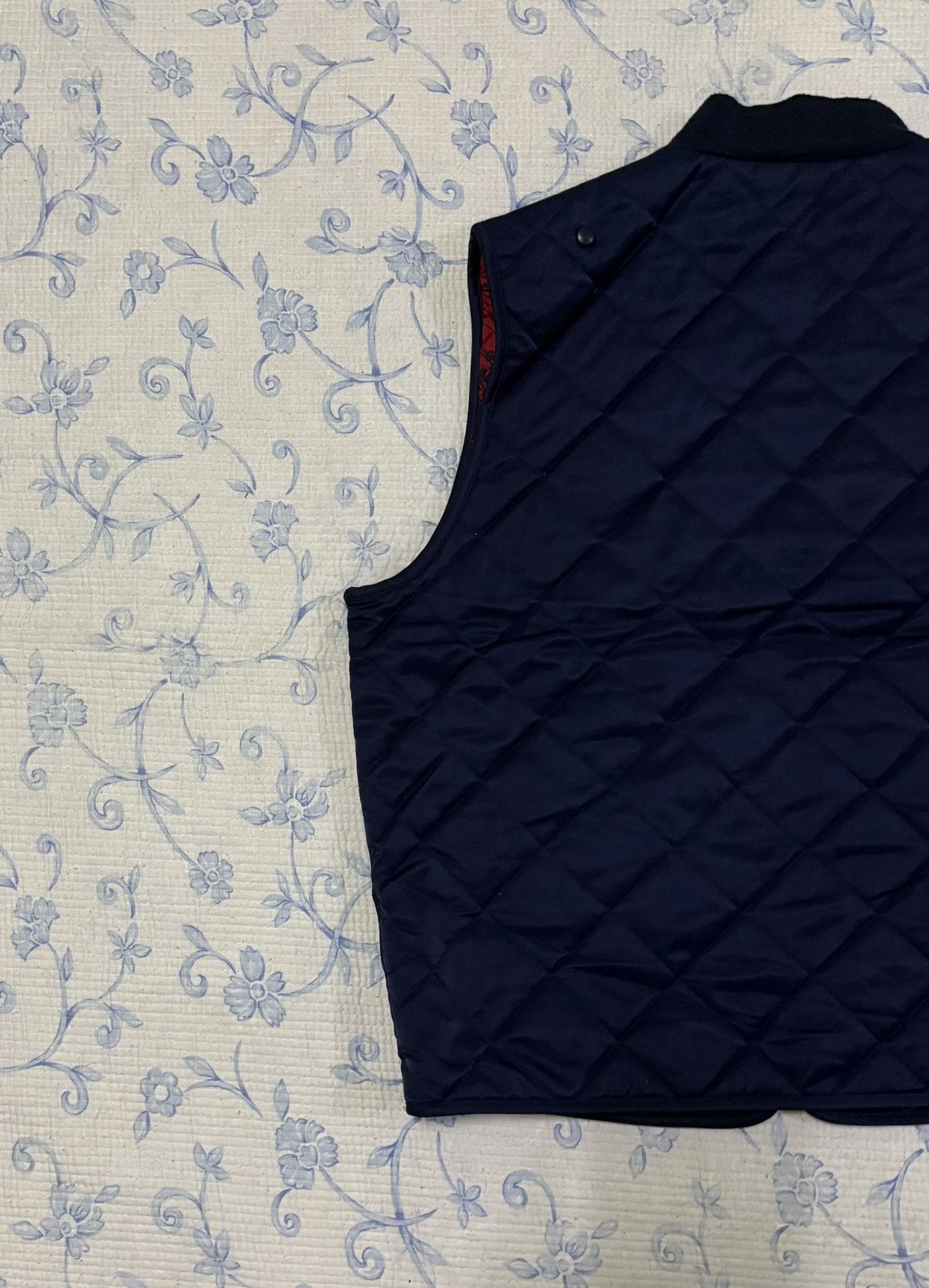 Adidas Adidas A/W05Mile Quilted Vest Size US M / EU 48-50 / 2 - 6 Thumbnail