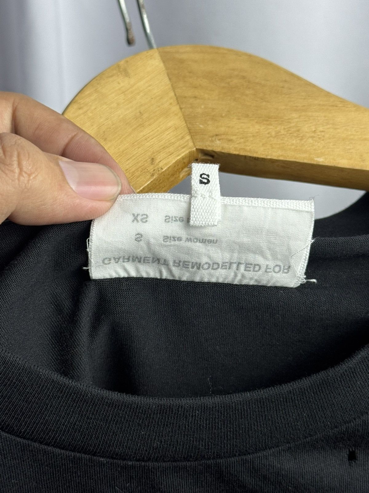 Maison Margiela DESTROYED MAISON MARGIELA TEES Size US S / EU 44-46 / 1 - 6 Thumbnail