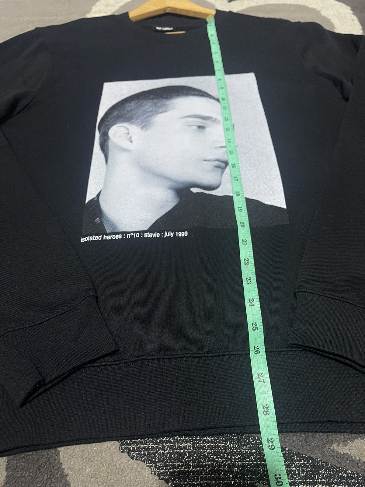 Raf Simons Raf Simons Isolated Heroes Sweater Size US L / EU 52-54 / 3 - 14 Thumbnail