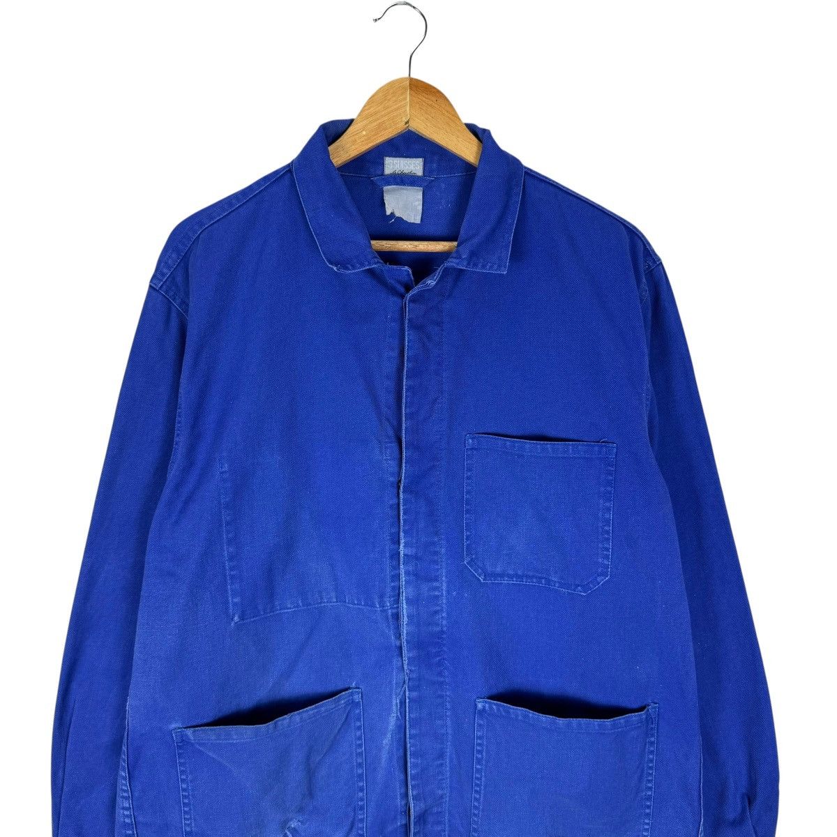 Other ⚡️3 SUISSES FRANCE WORKWEAR BUTTON JACKET Size US M / EU 48-50 / 2 - 3 Thumbnail