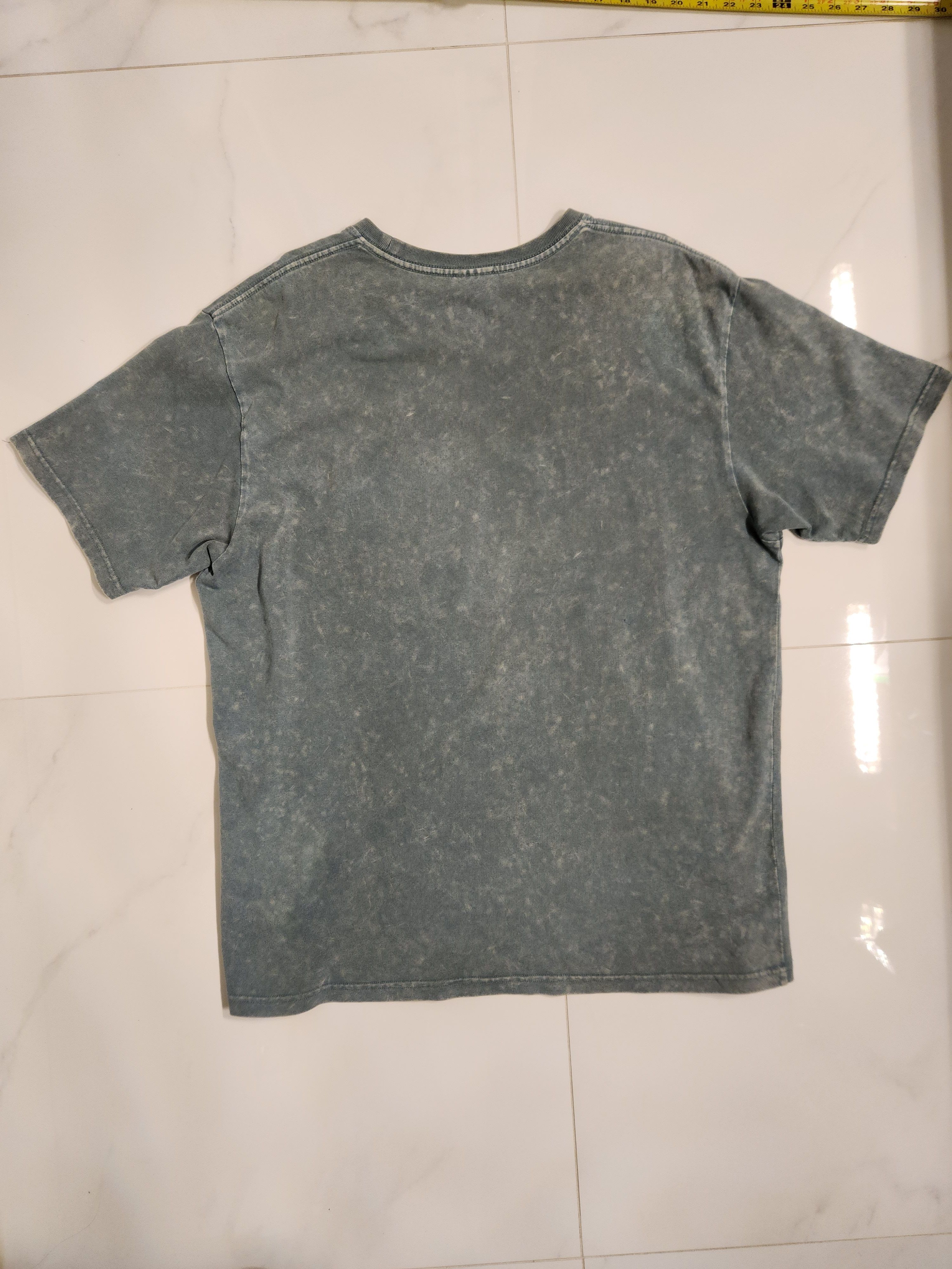 thisisneverthat Green Collegiate Acid Wash Tee Size US L / EU 52-54 / 3 - 2 Thumbnail
