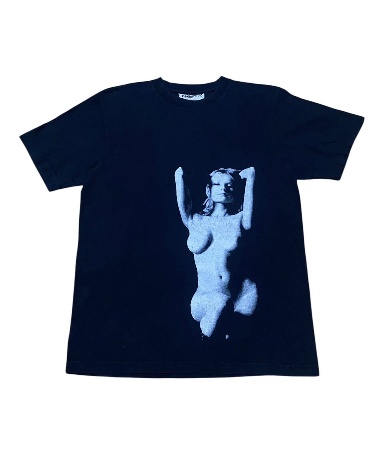 Fiberops Fiberops With Sexy Naked Girl Graphic T Shirt Size US M / EU 48-50 / 2 - 1 Thumbnail