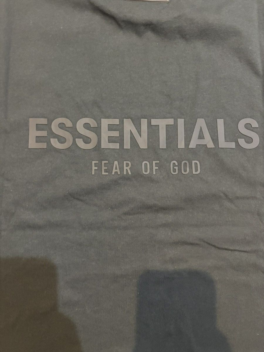 Fear of God Fear of God Essentials Black T-Shirt - XSS Size US XXS / EU 40 - 4 Thumbnail