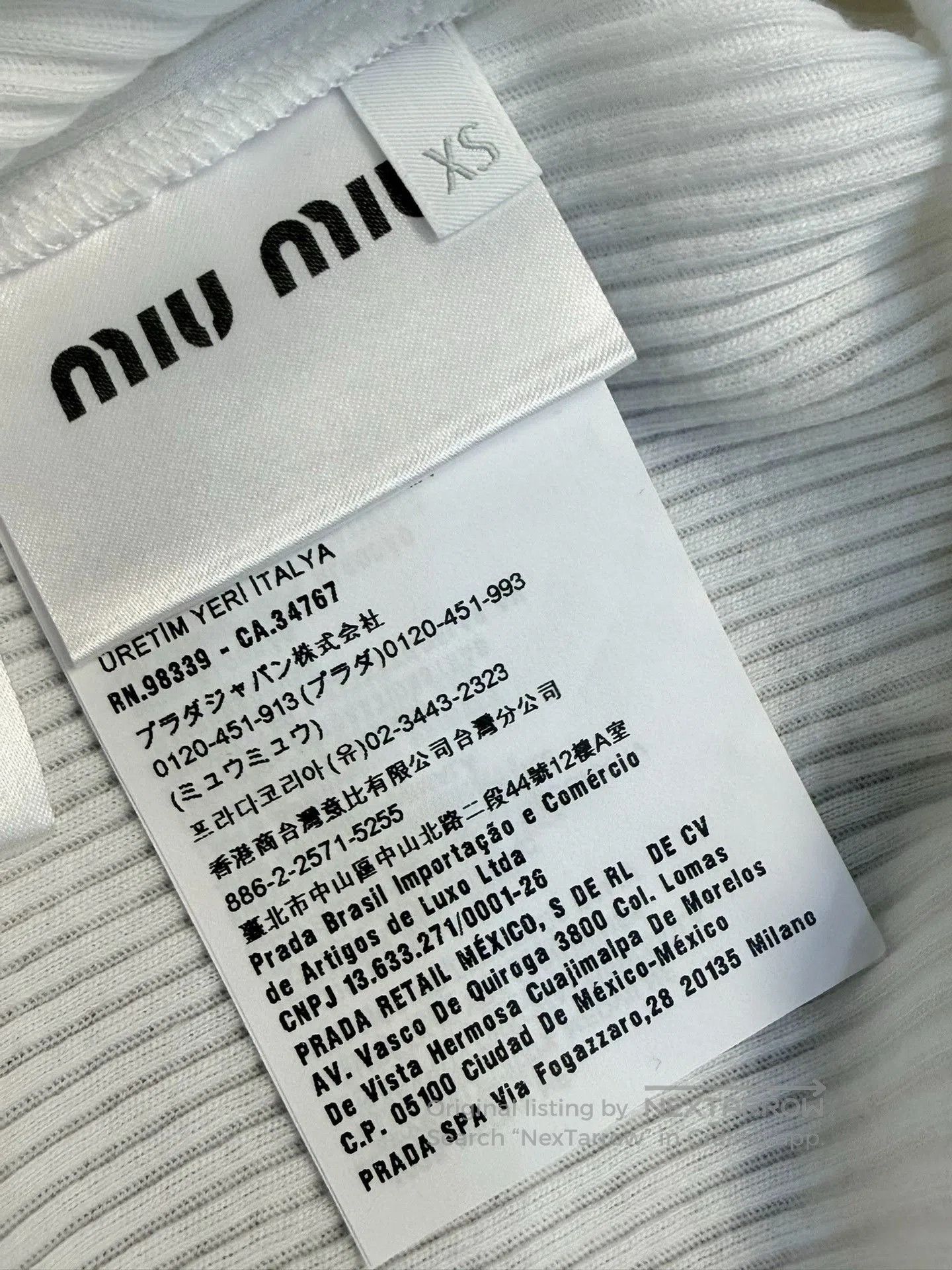 Other 2022 Doll Collar Knit Base Top XS. Size XS / US 0-2 / IT 36-38 - 5 Thumbnail