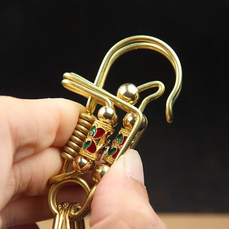 Other Key Holder Keyring Keychain Waist Buckle Size ONE SIZE - 2 Thumbnail