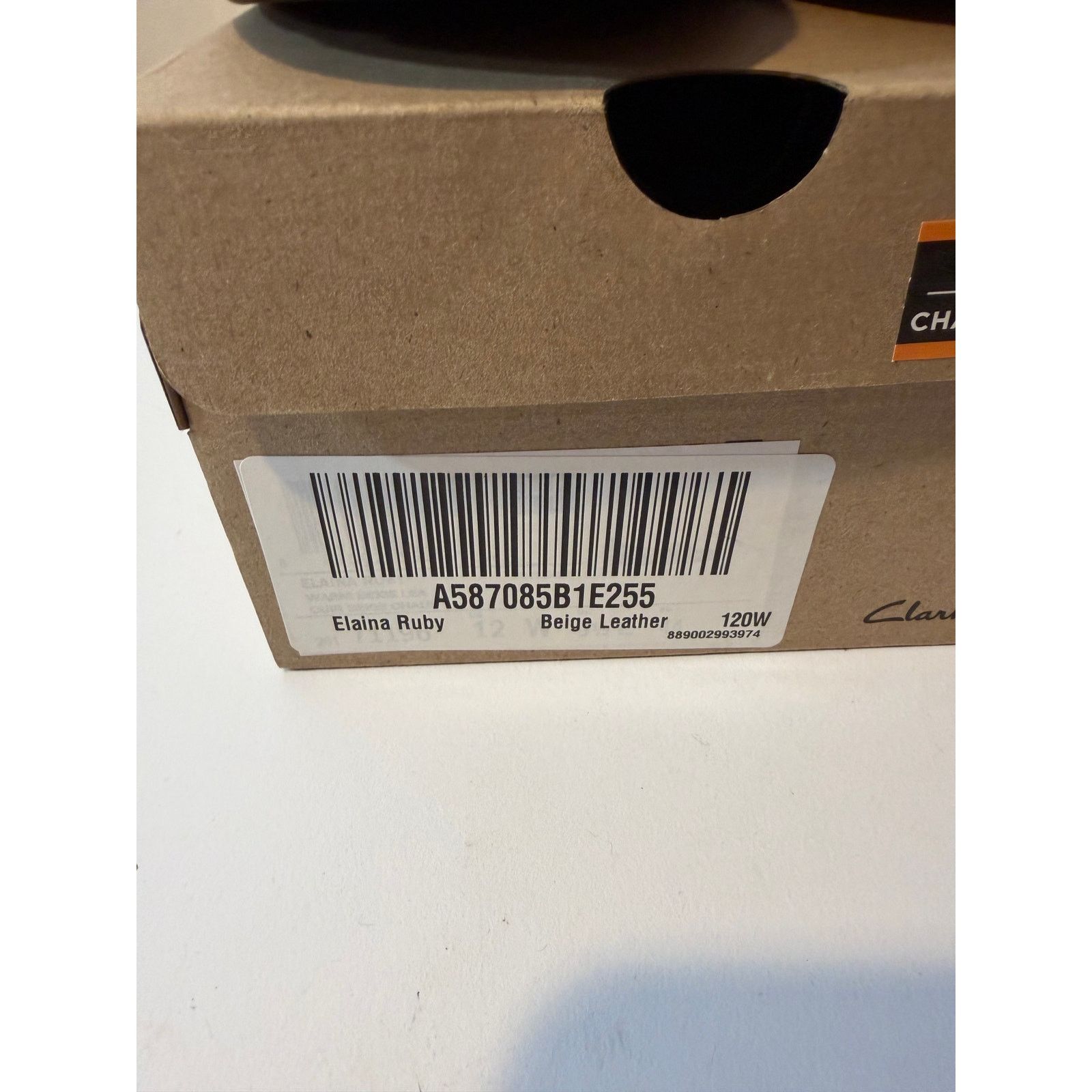 Clarks CLARKS Collection Espadrille Slip-Ons Elaina Ruby Beige Size US 12 / IT 42 - 6 Thumbnail