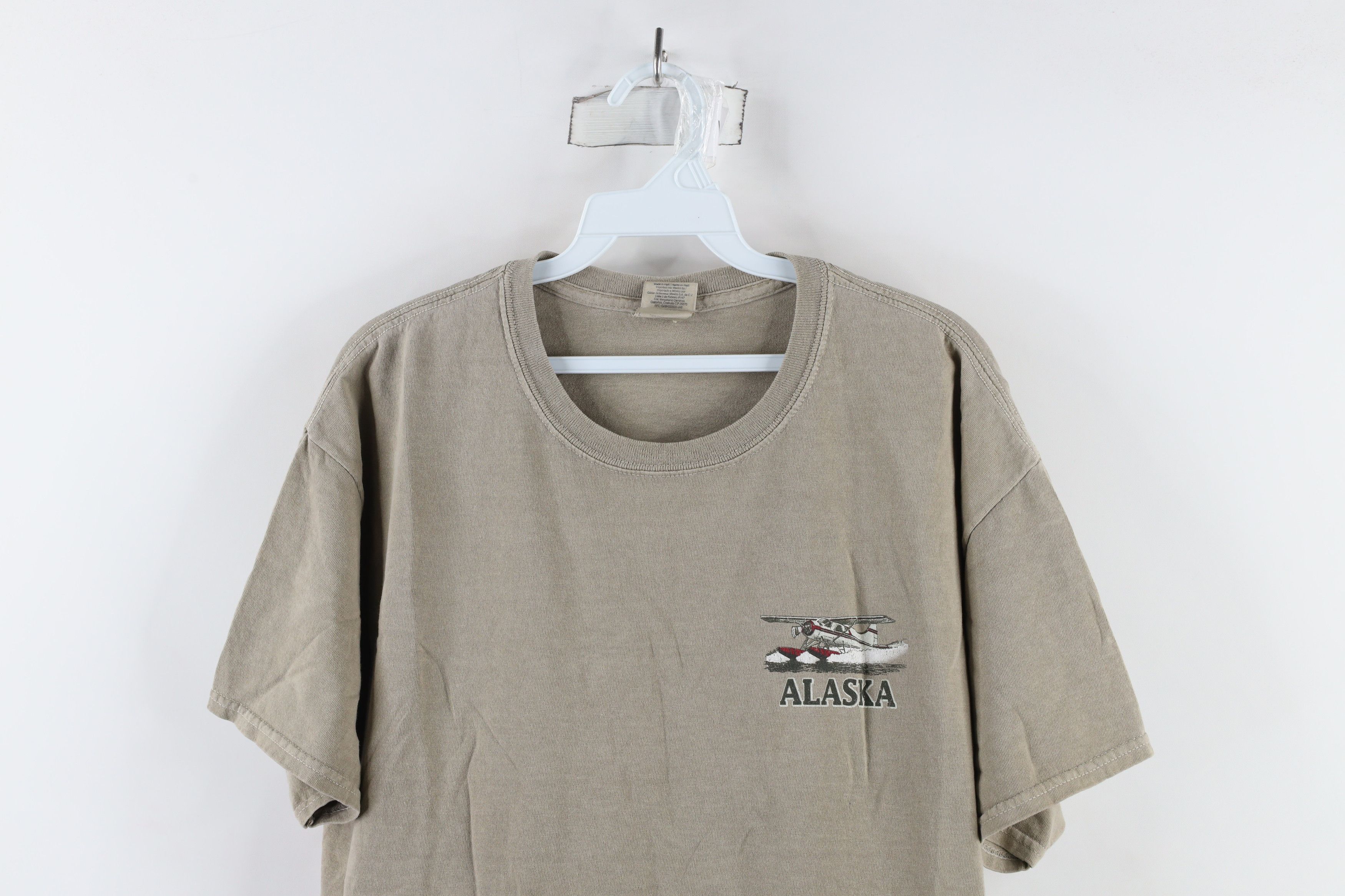 Vintage Vintage Streetwear Pigment Dye Alaska Bush Pilot T-Shirt Size US L / EU 52-54 / 3 - 2 Thumbnail