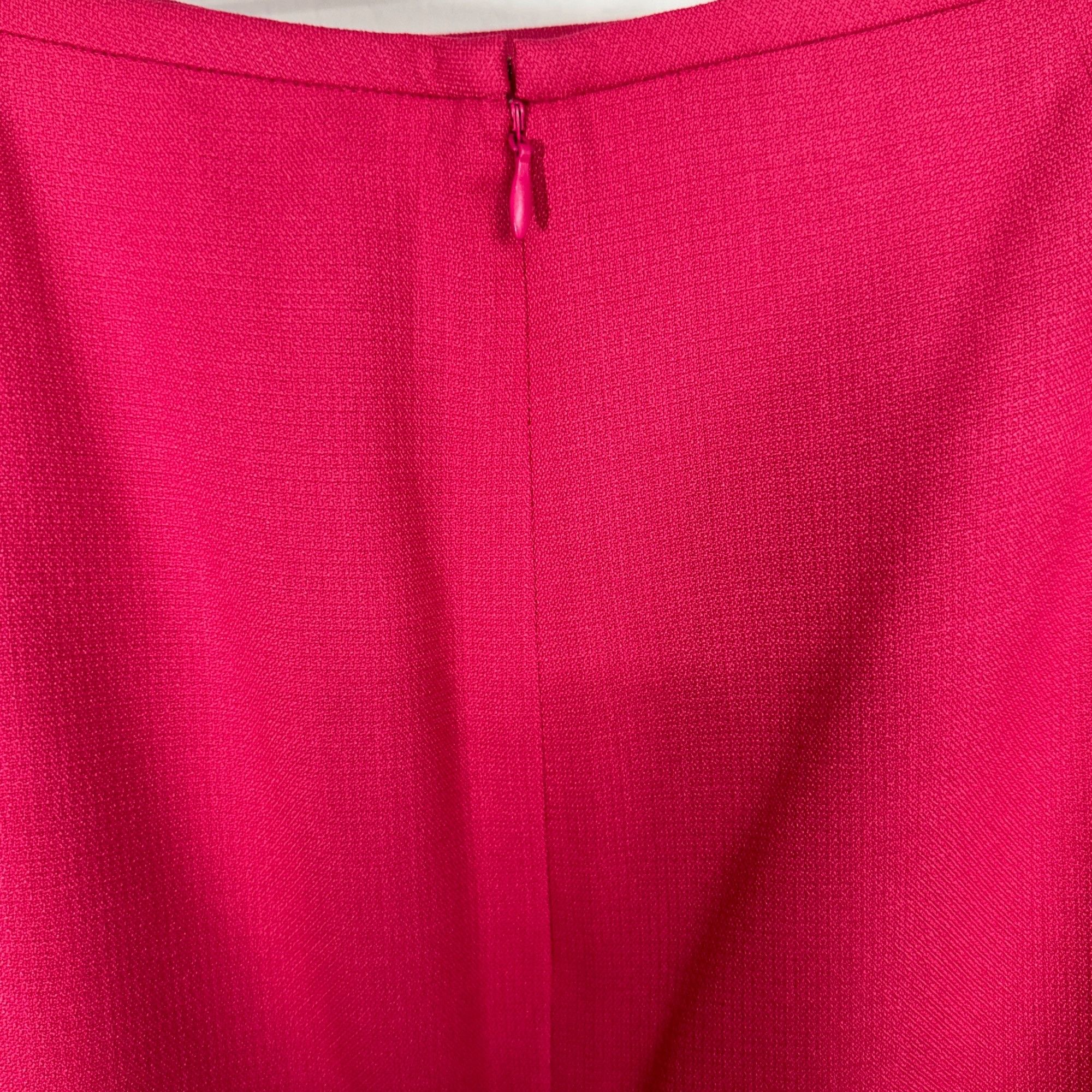 Evan Picone Evan Picone Women's Pink 2-Piece Skirt Suit Set Blazer & Ski Size 40" / US 18 - 10 Thumbnail