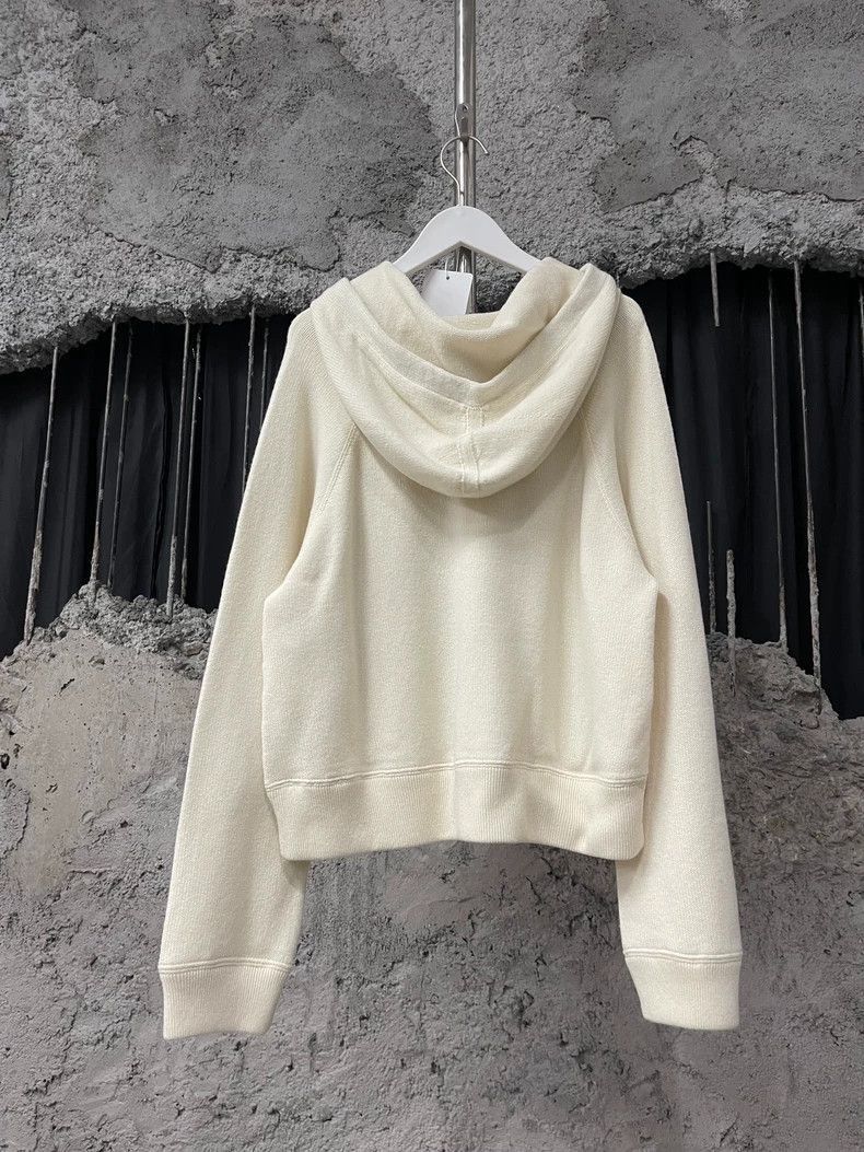 Celine Celine Wool Hooded Sweatshirt in Size M Size US M / EU 48-50 / 2 - 2 Thumbnail