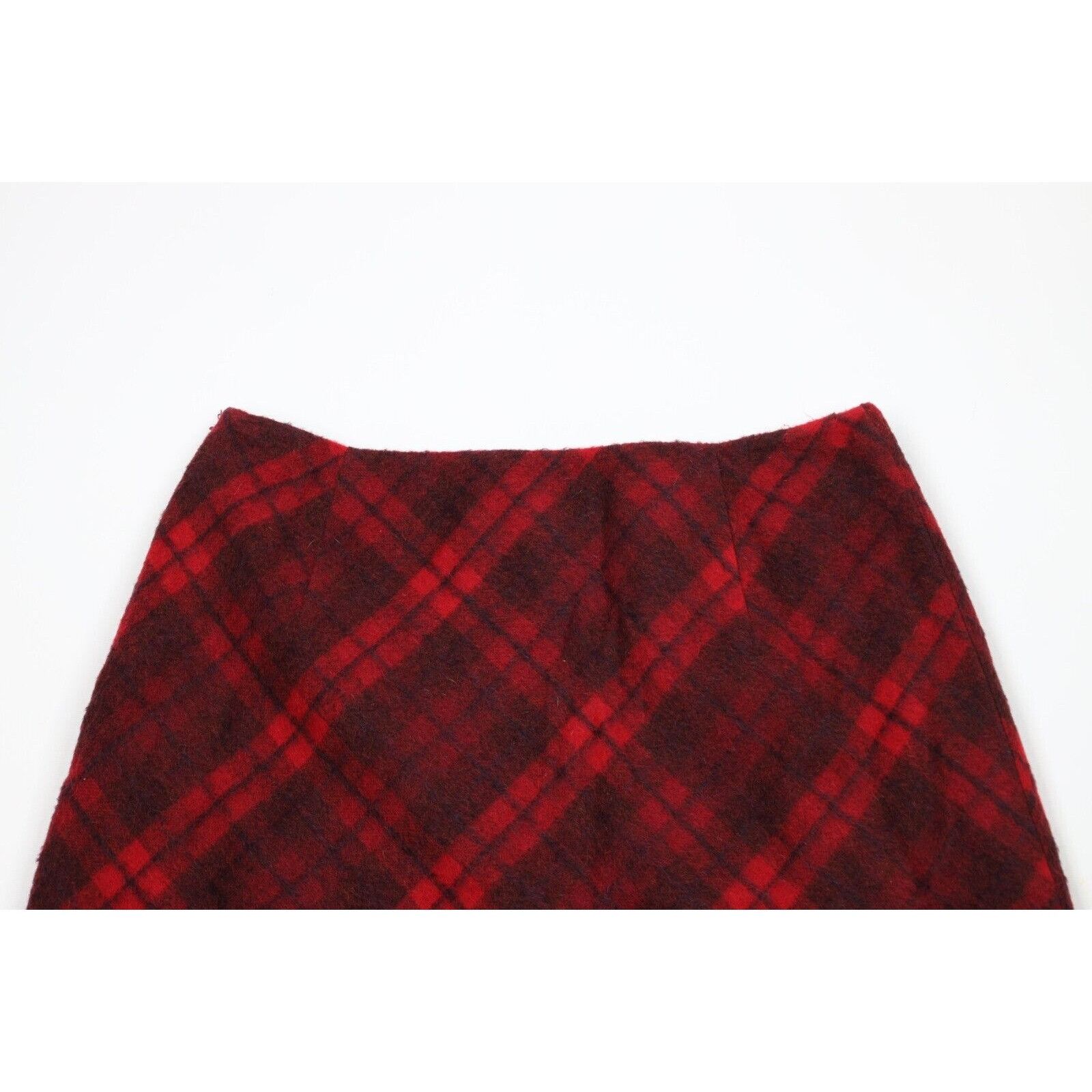 Eddie Bauer × Vintage Deadstock Vintage 90s Eddie Bauer Alpaca Wool Mohair Skirt Size 38" / US 16 / IT 52 - 8 Thumbnail